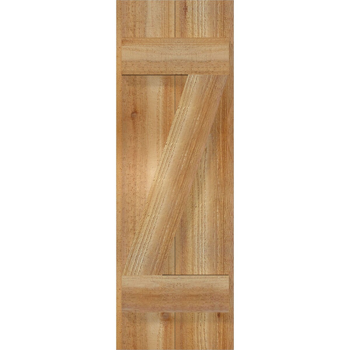 Ekena Millwork RBJ06Z11X032RWR Exterior-Shutters - View #5