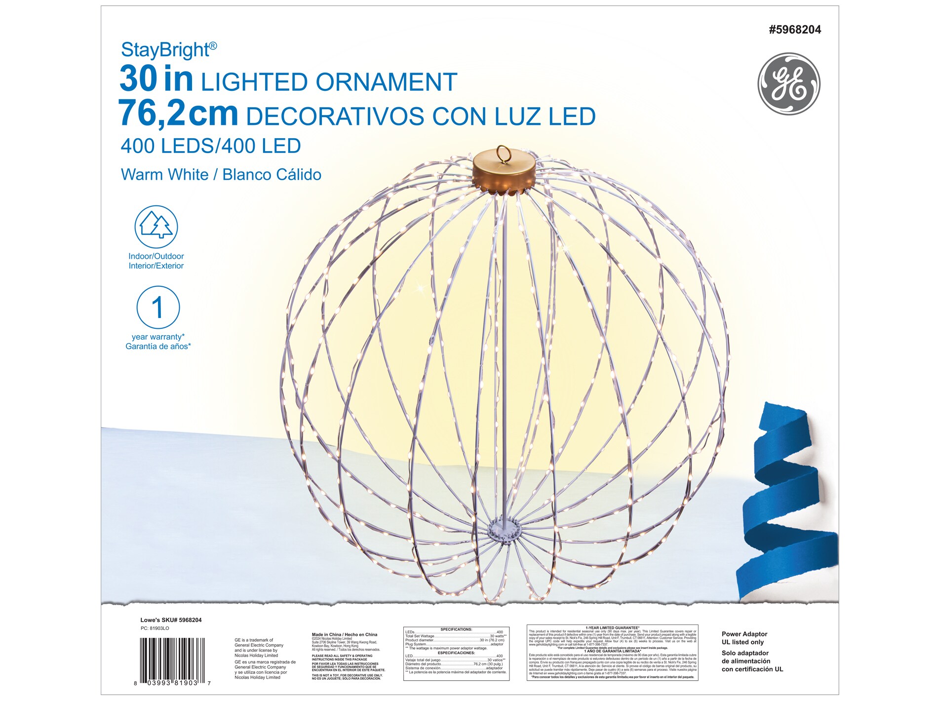 GE 81903LO Outdoor-Christmas-Decor - View #6