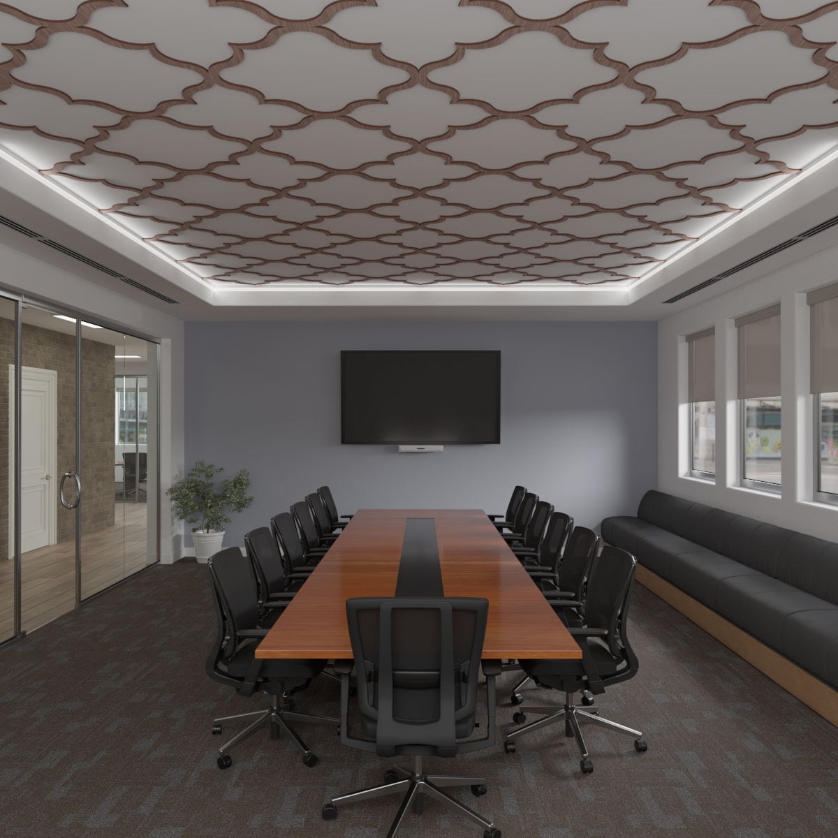 Ekena Millwork CELW33X33X0375MAYWA Wall-Panels - View #9