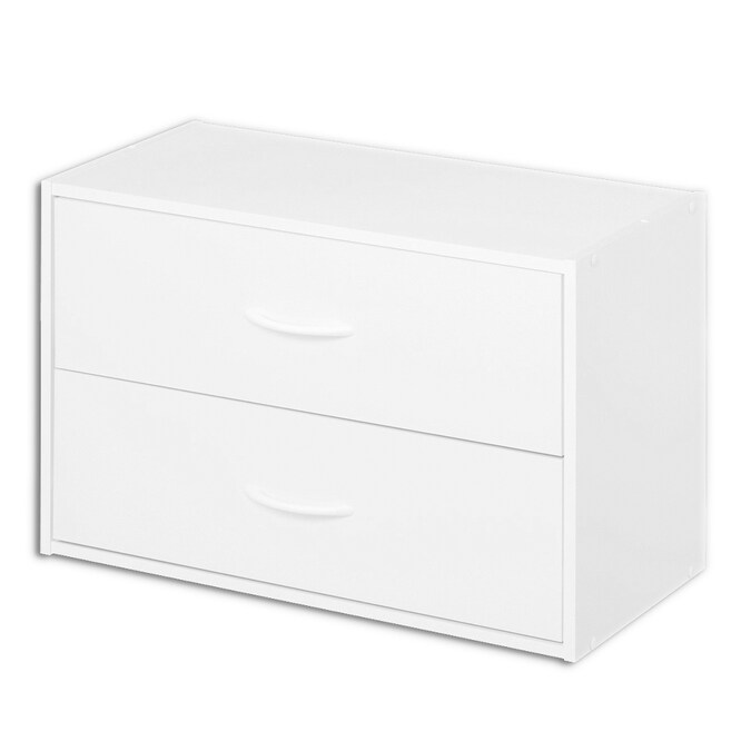Closetmaid White Stackable Drawer In, Closetmaid Storage Cabinet