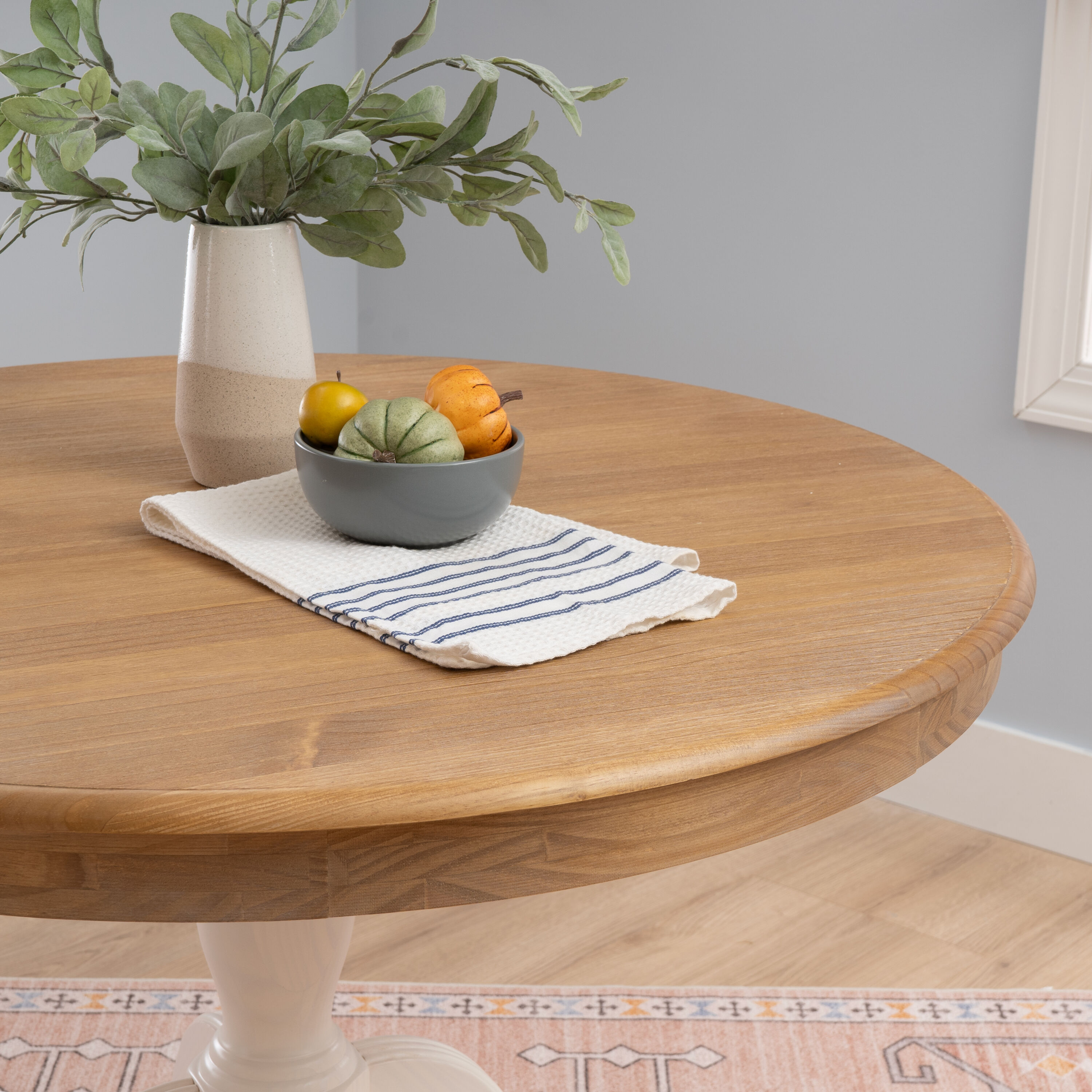Linon KNK159NATWHTABU Dining-Tables - View #4