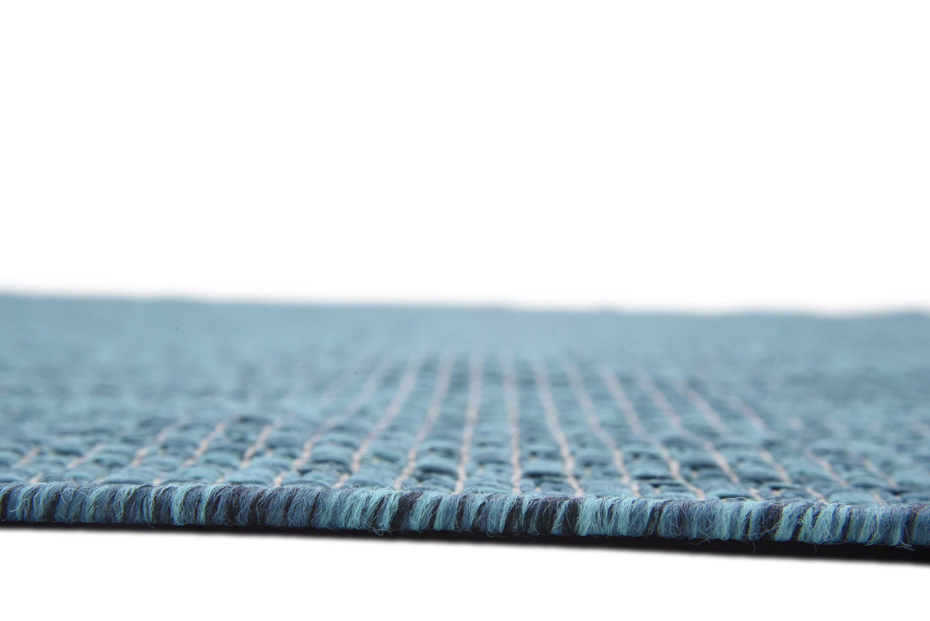 Unique Loom 7' 10 X 7' 10 Eco Plaid Indoor Outdoor Washable Navy Blue Area  Rug : Target