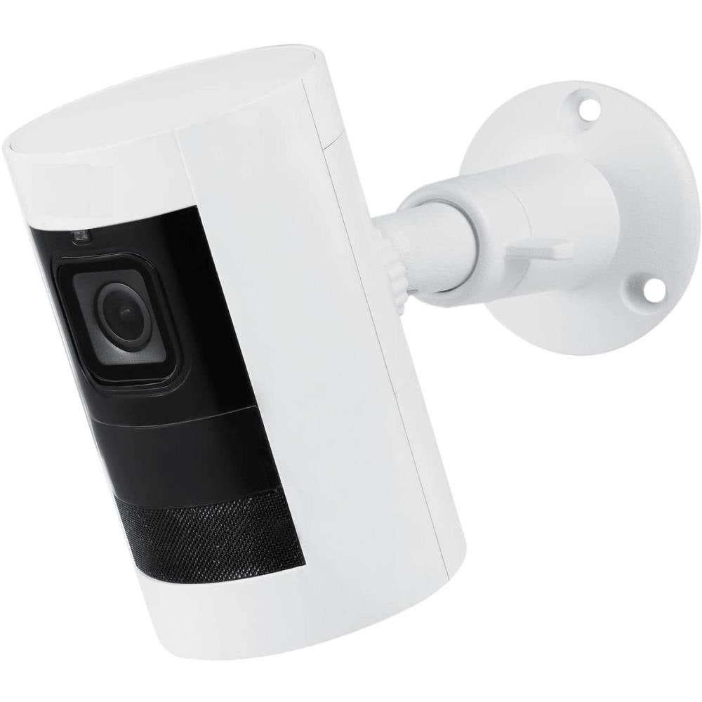 Ring Security Floodlight Cam Wired Pro with Stick Up Cam Battery