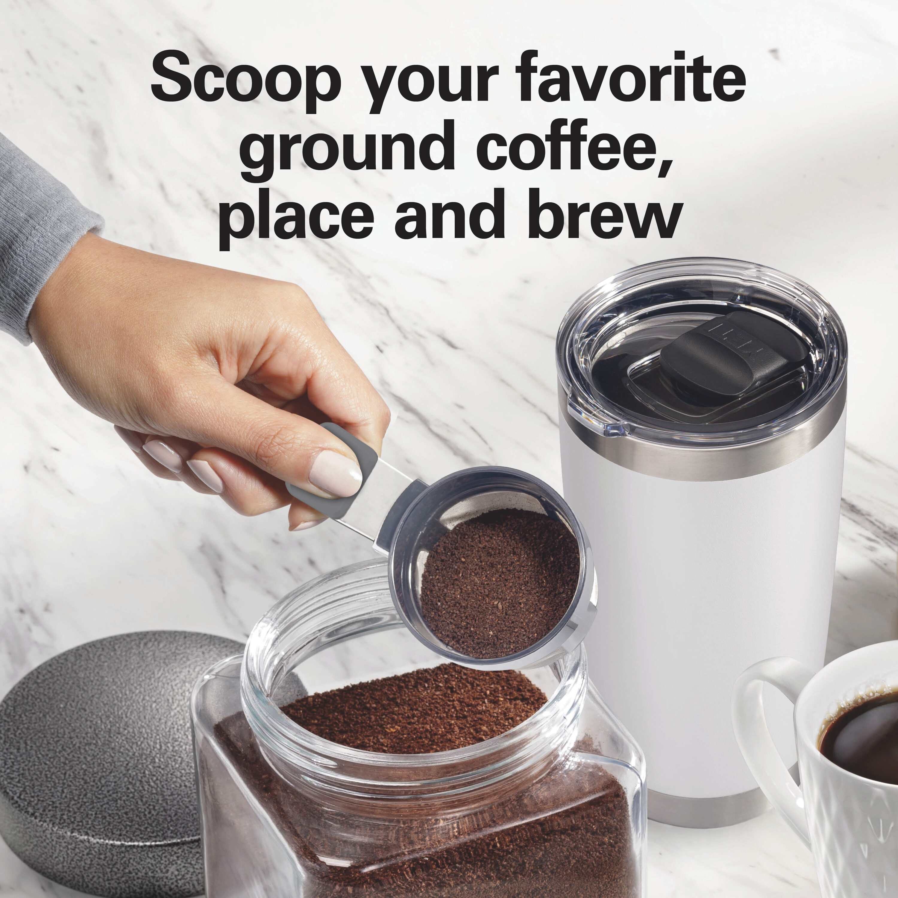 Hamilton Beach 47621 Sin-Serv-Coffee-Makers - View #2