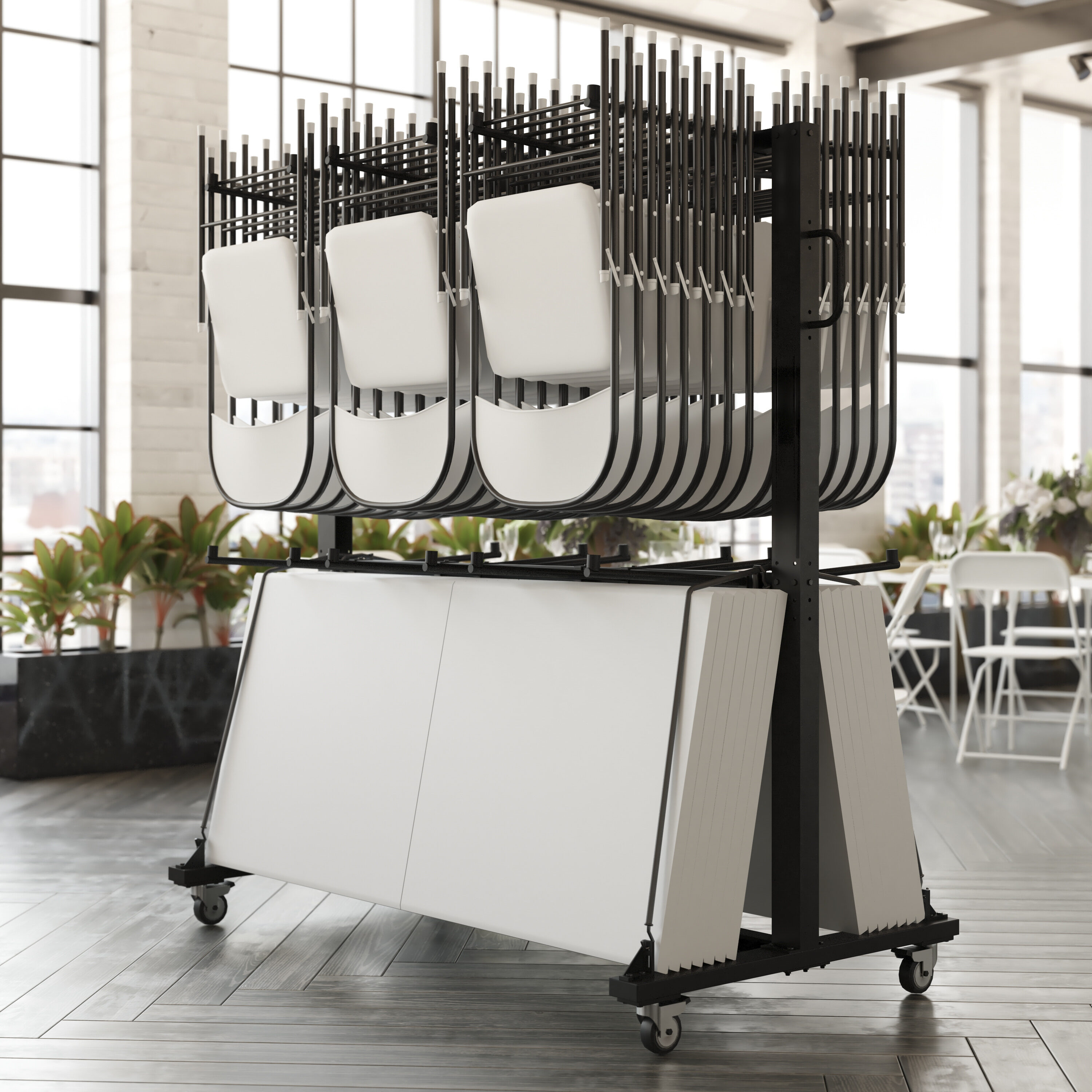Flash Furniture 196861022043 Hand-Truck-Dollies - View #8