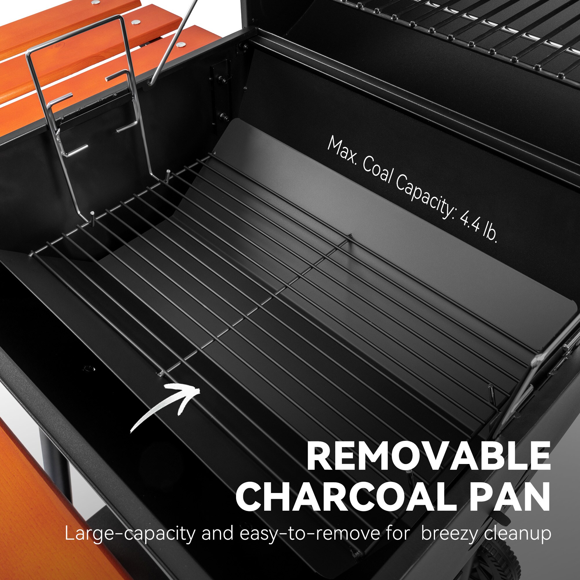 Royal Gourmet CC2024 Charcoal-Grills - View #10