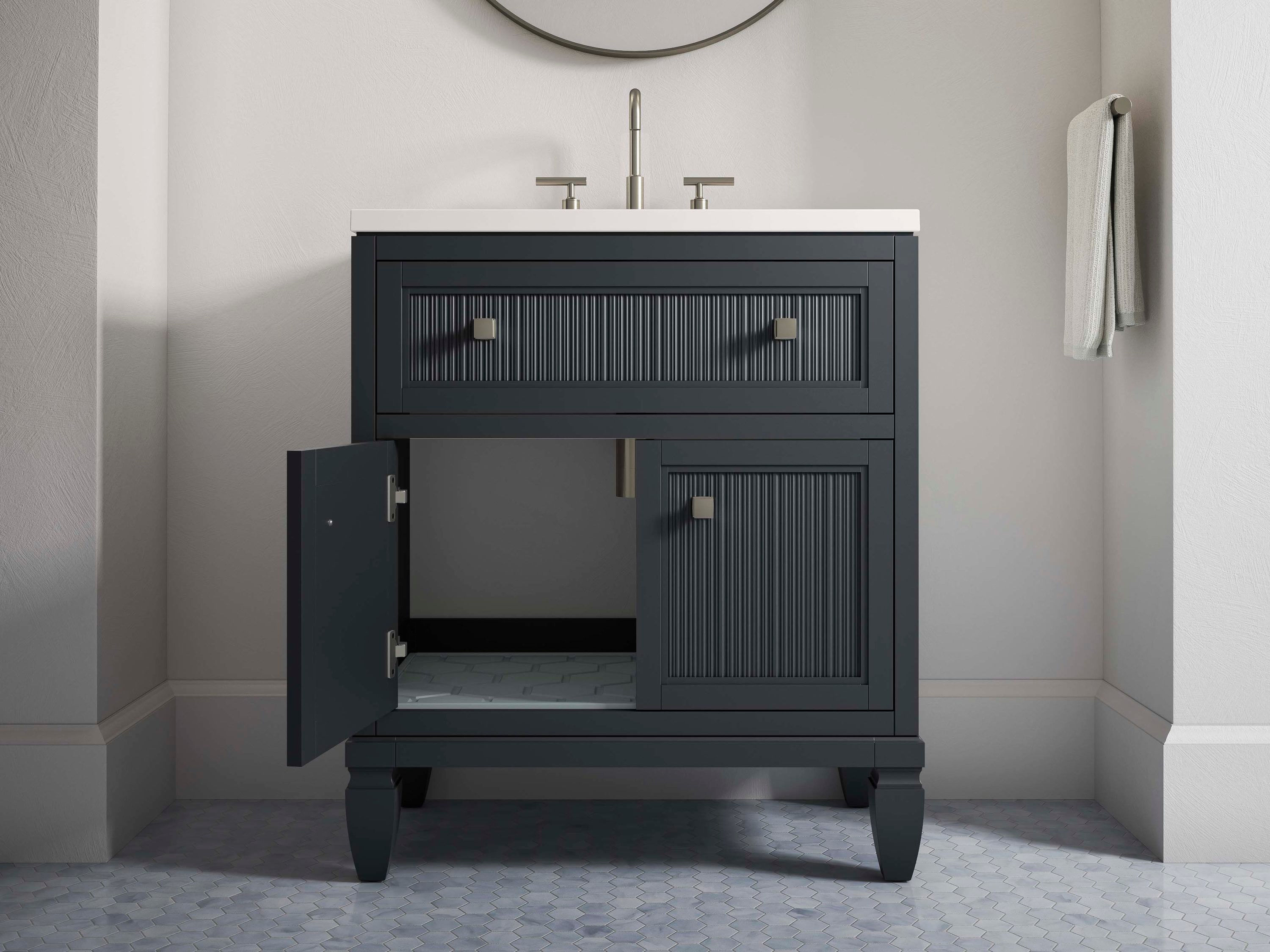 KOHLER 33536-ASB-1WX Bath-Vanity-Combo - View #4