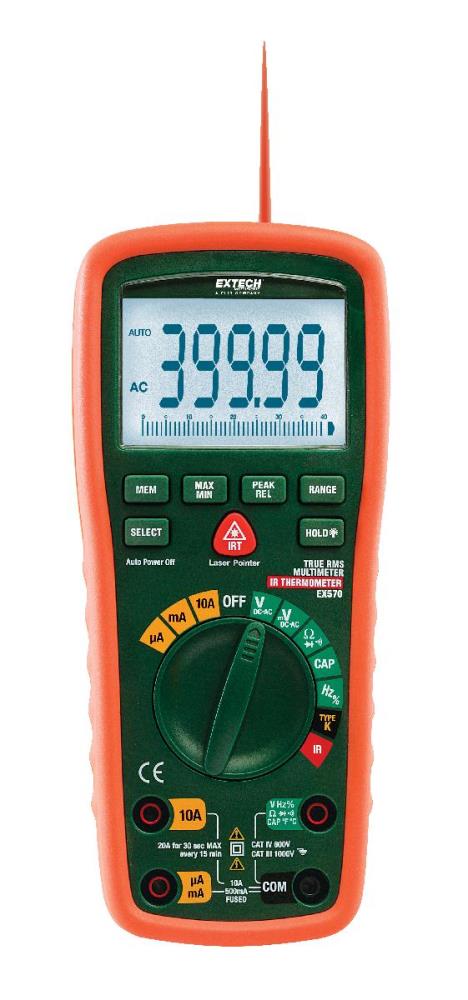 Extech EX570 Non-contact Digital Multimeter 1000-Volt