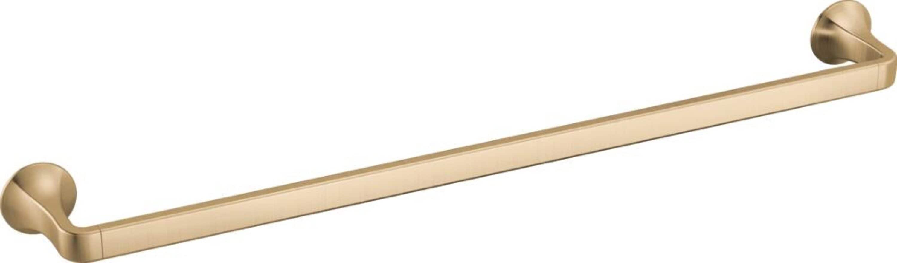 Delta Lineax 24-in Y Champagne Bronze Wall-mount Single Towel Bar