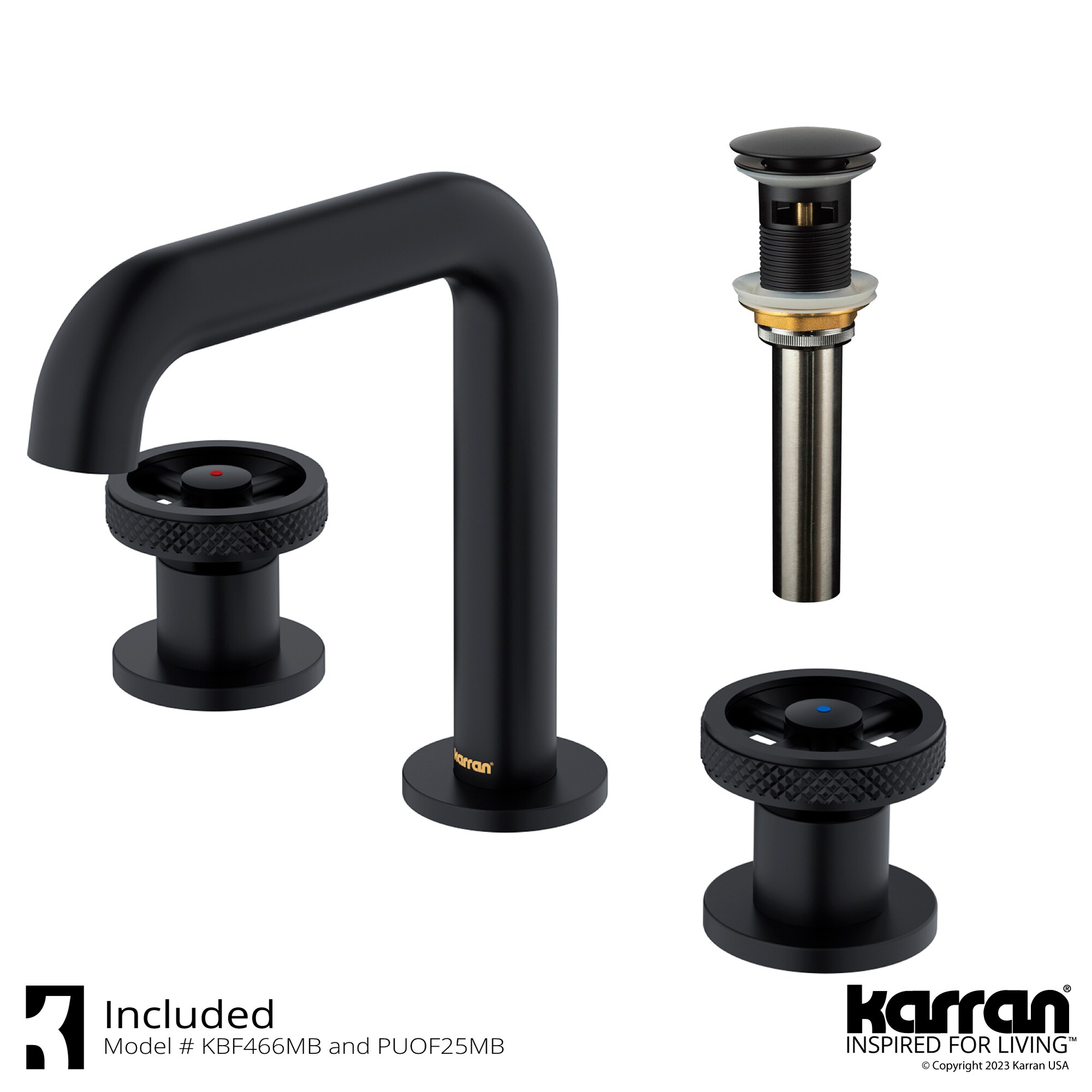 Karran KBF466MB Lavatory-Faucets - View #2