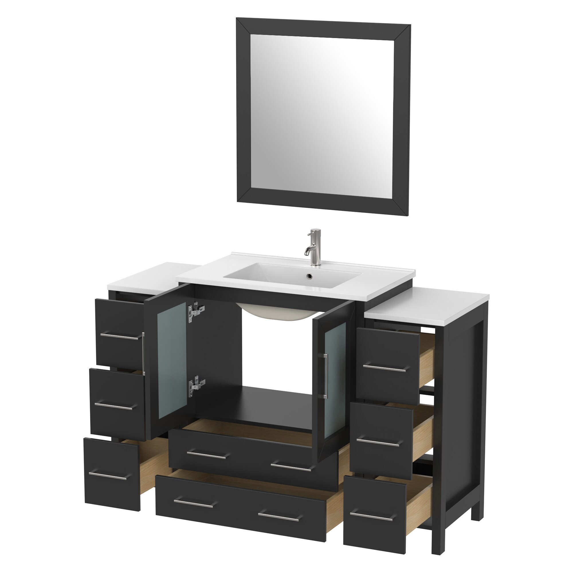 Vanity Art VA3030-54E Bath-Vanity-Combo - View #7