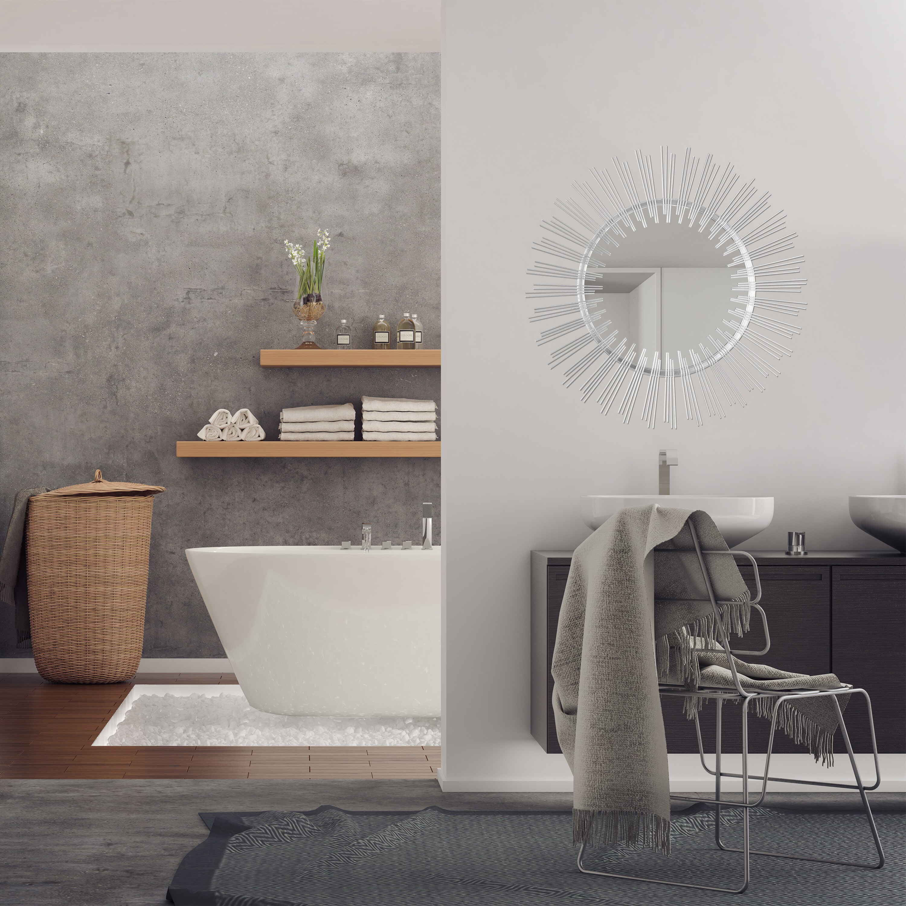 Edvivi EW027-31-SV Decor-Mirrors - View #6