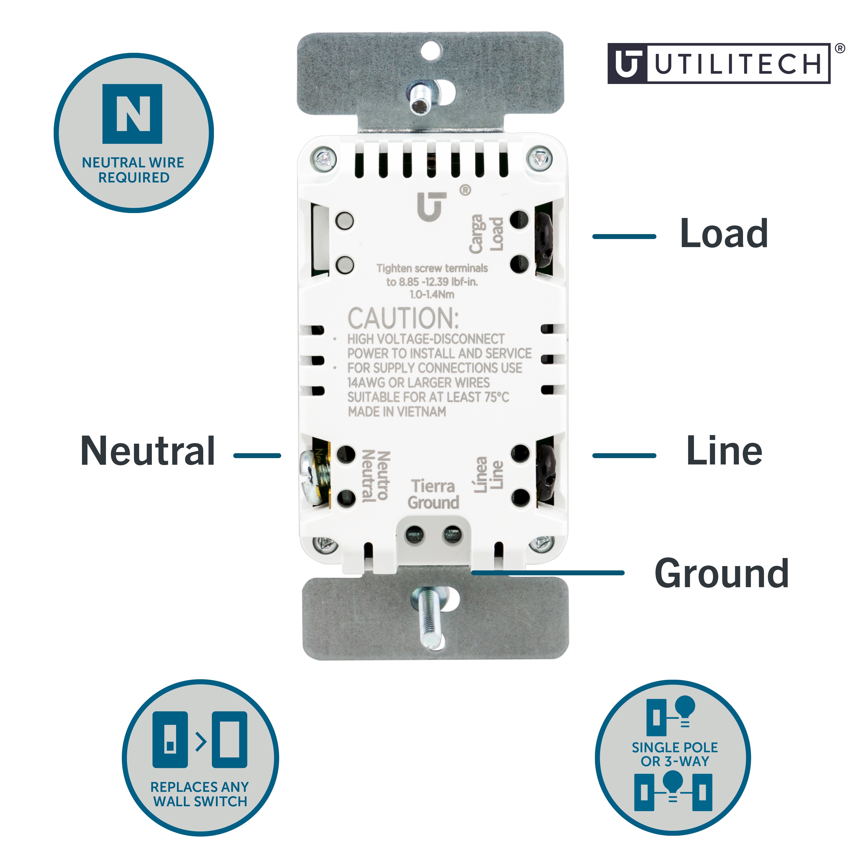 Utilitech 79754 timers - View #5
