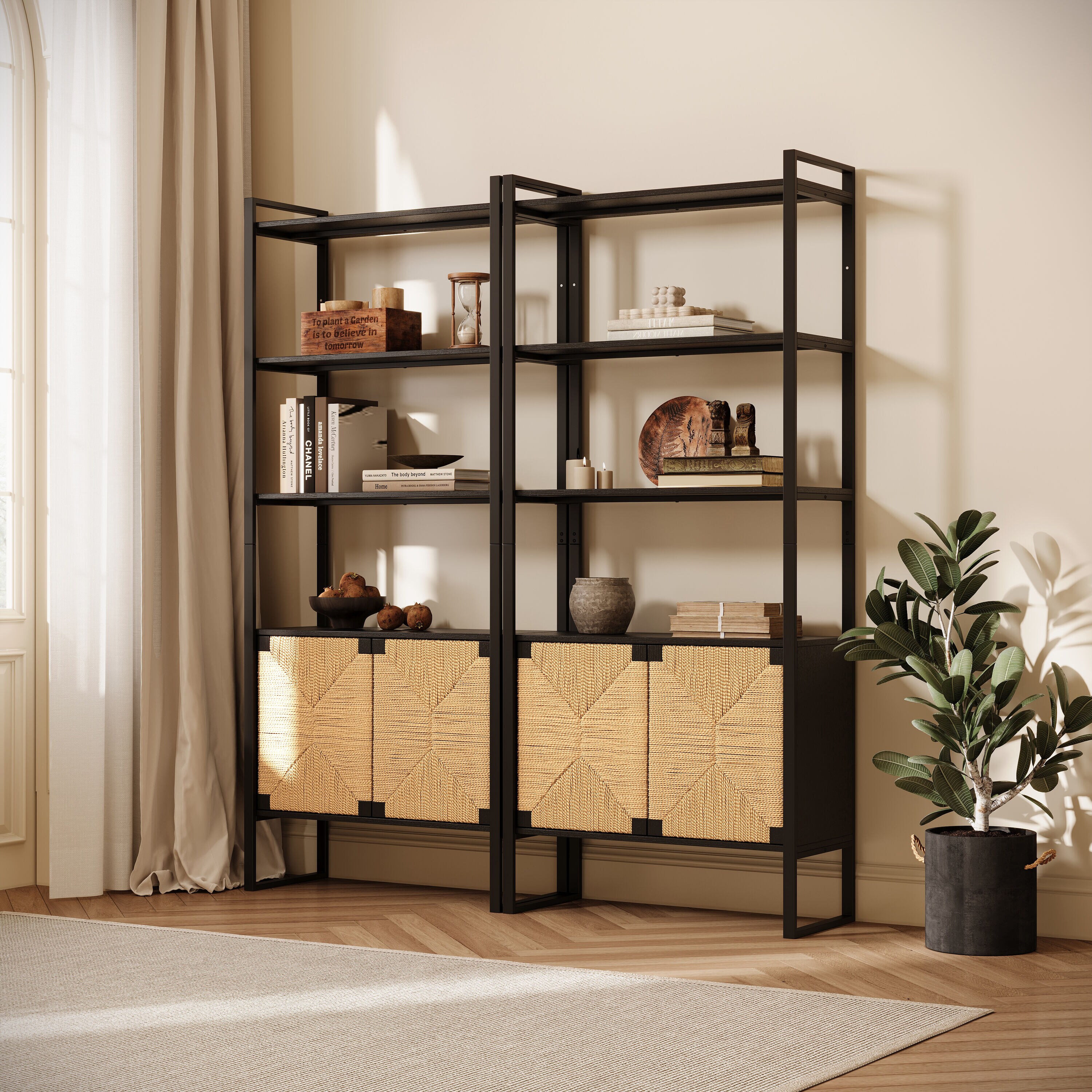 LUXEYARD DS-M-BAC05155 bookcases - View #5