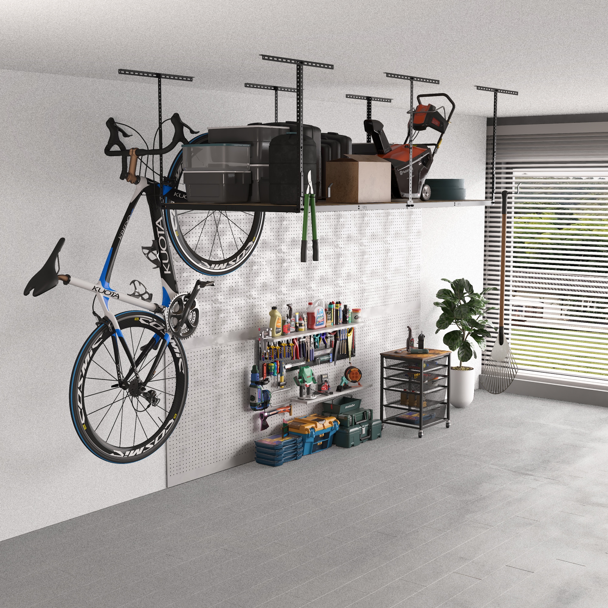 Fleximounts OHK48FB-E Overhead-Garage-Storage - View #3