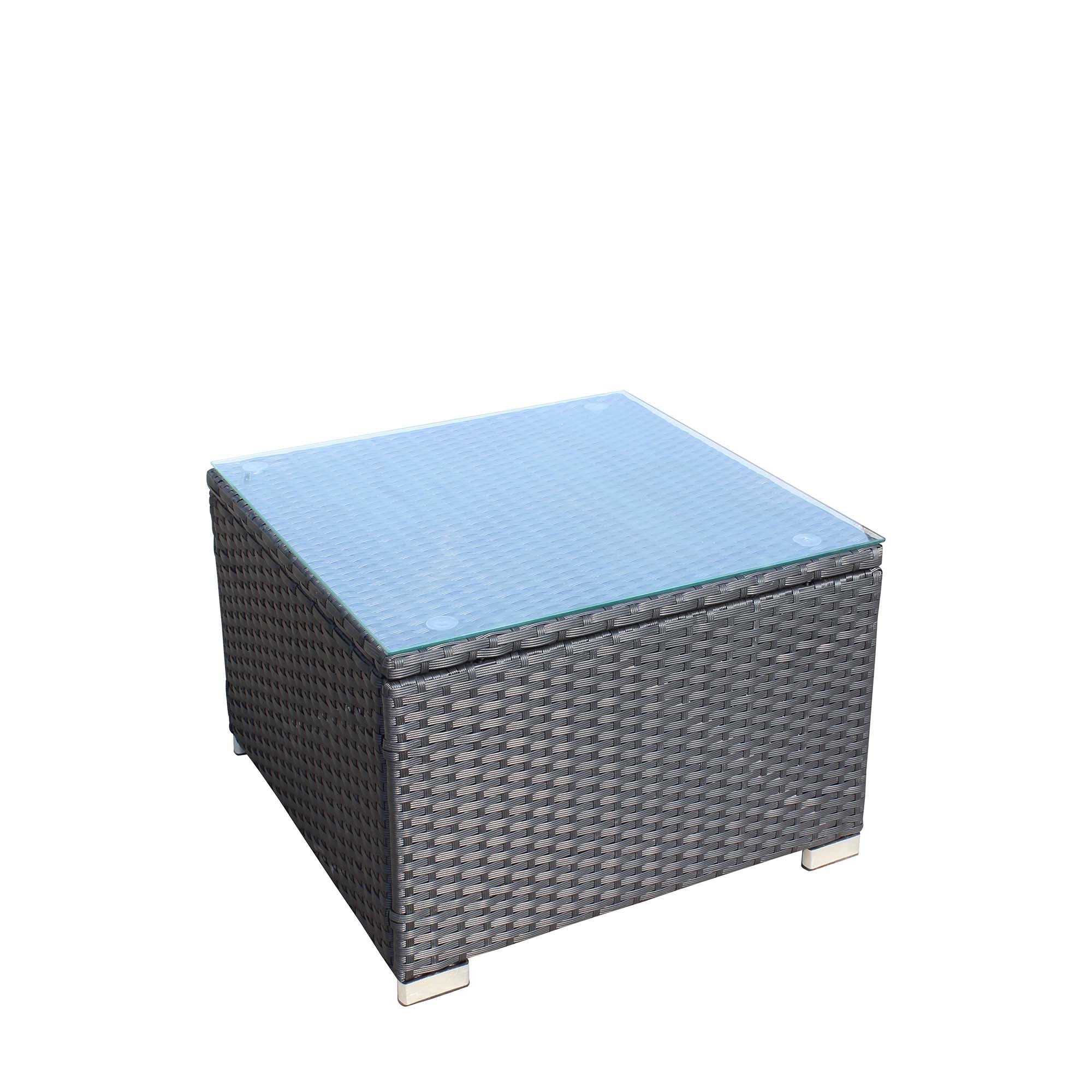 SINOFURN SYB260046GY Patio-Sofas-Daybeds - View #9