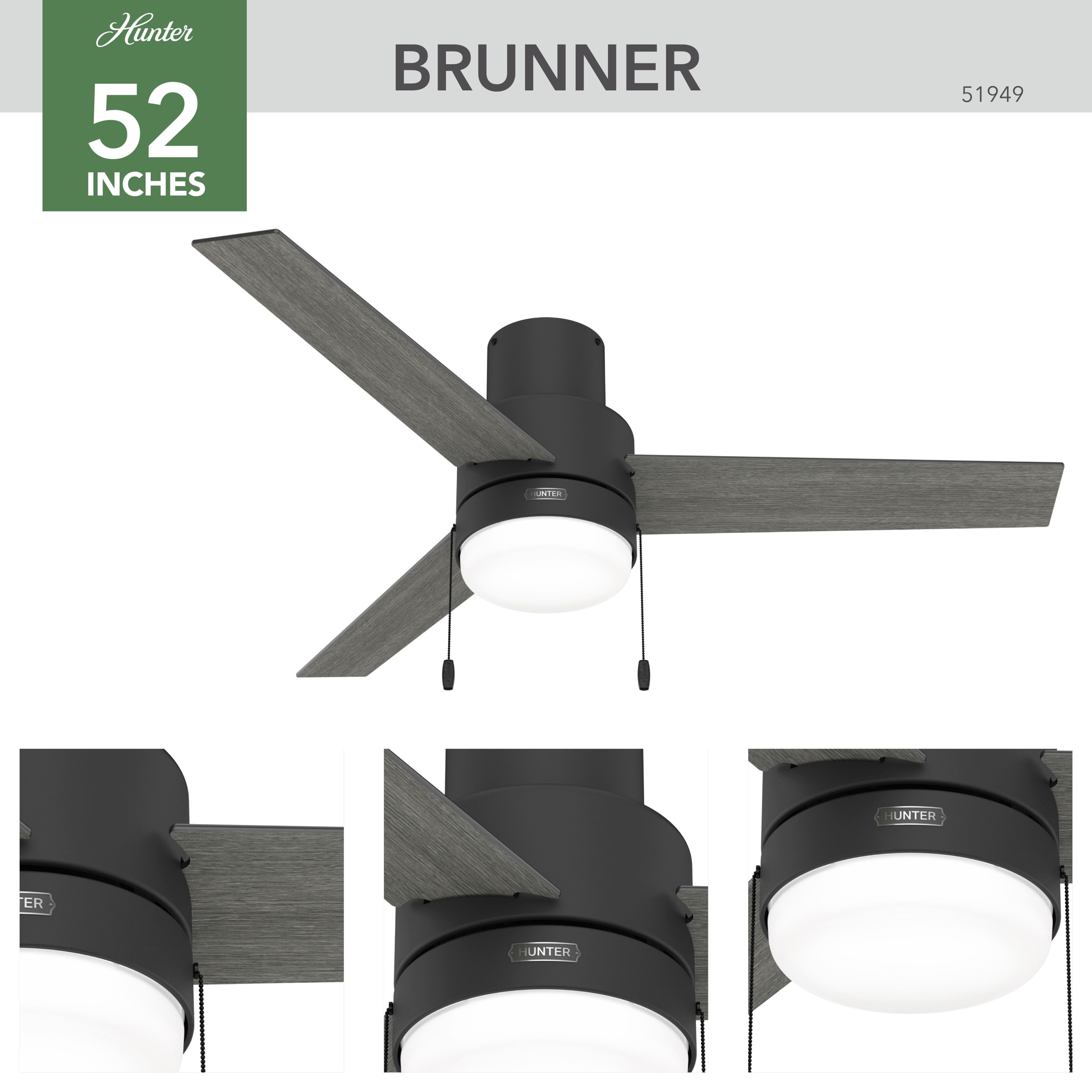 Hunter 51949 Ceiling-Fans - View #2