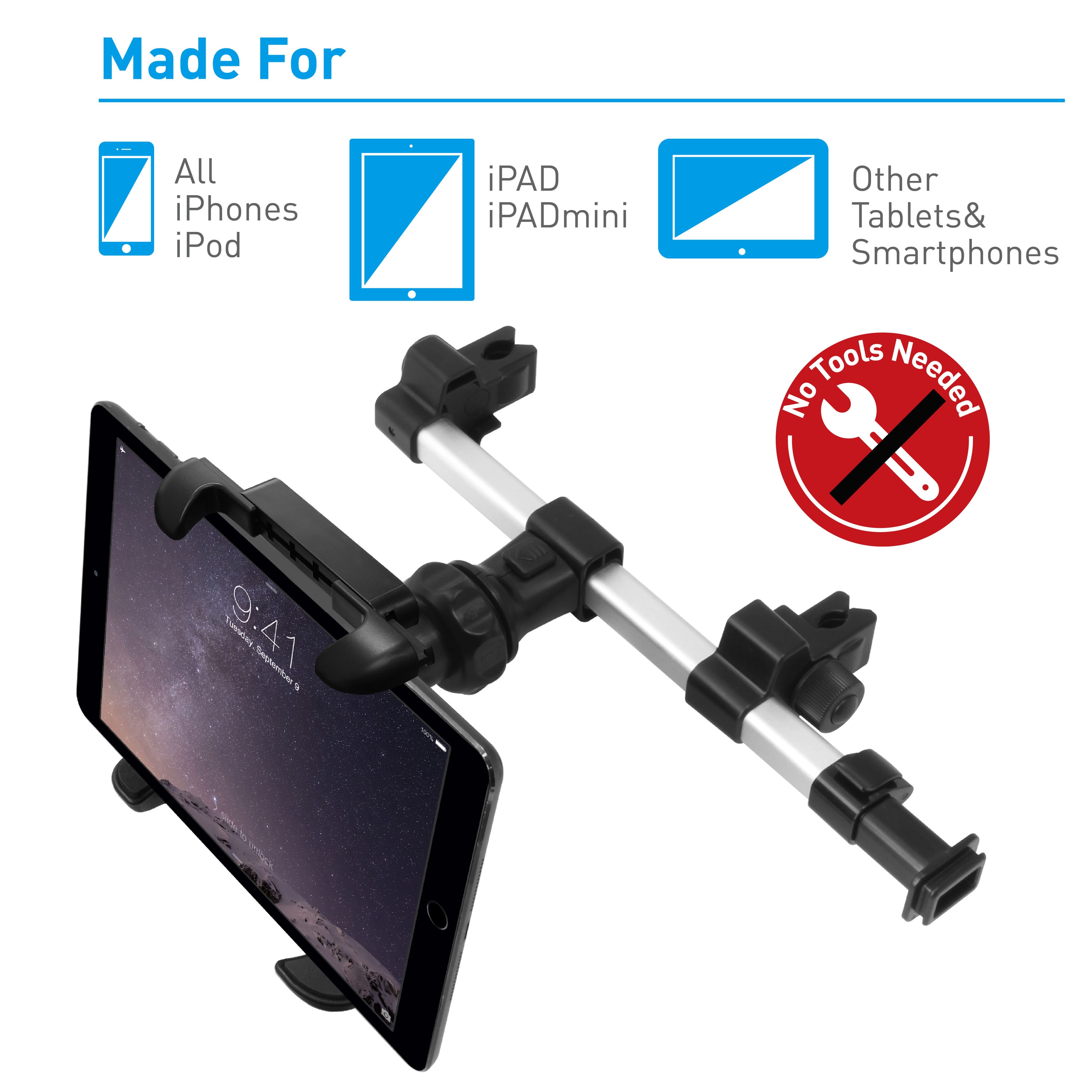 Macally HRMOUNTPRO Cell-Phone-Car-Mounts - View #4