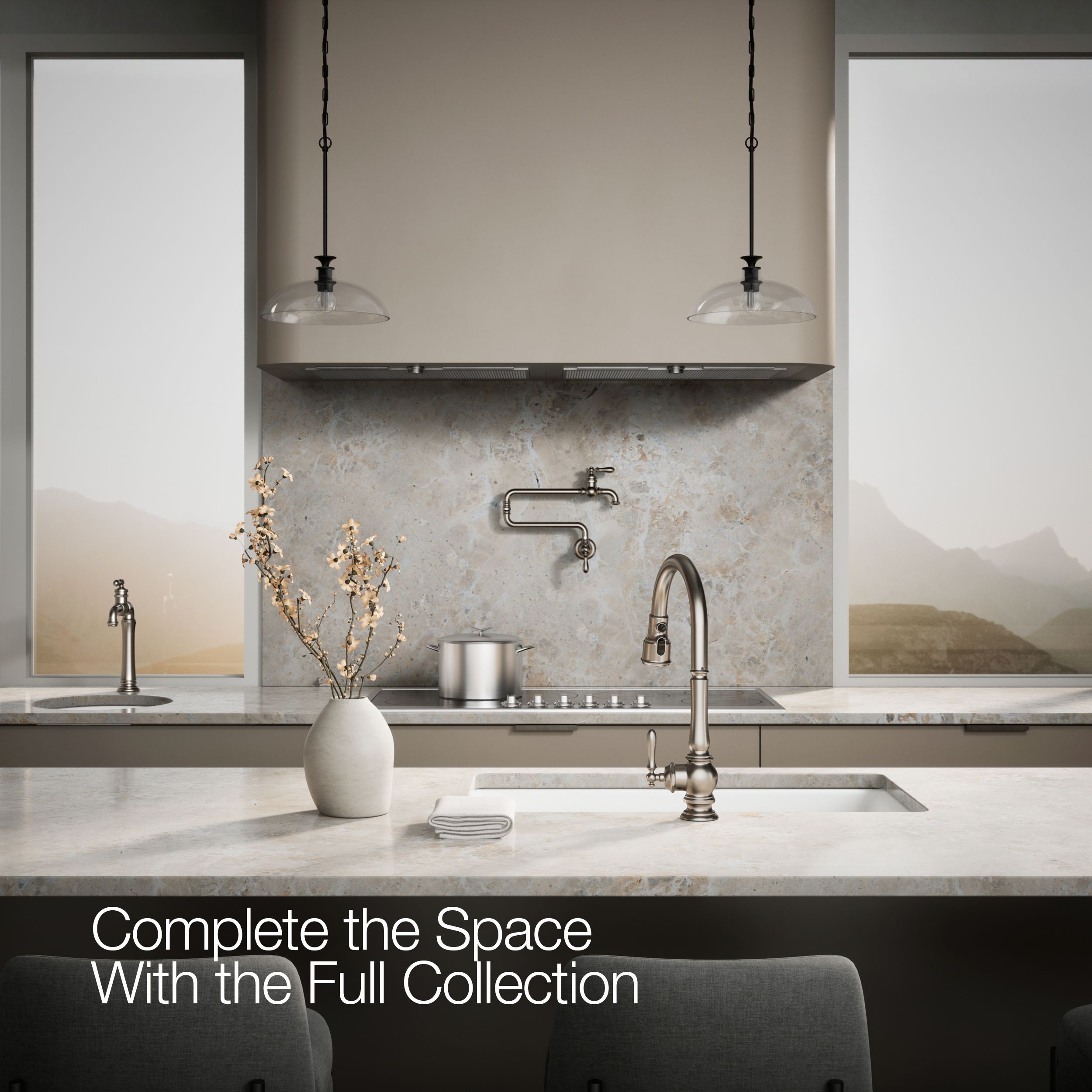 KOHLER K-29709-VS Kitchen-Faucets - View #13