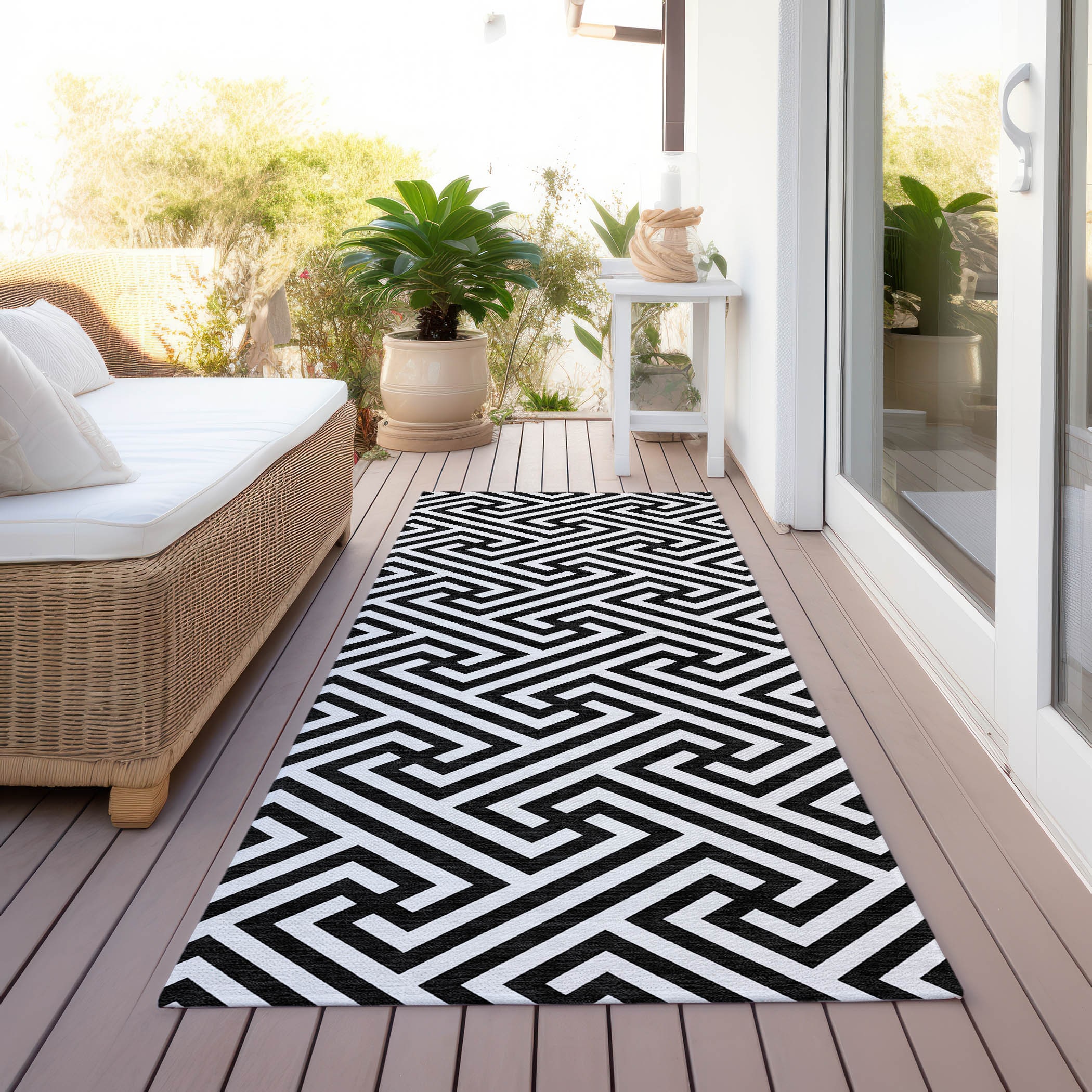 Addison Rugs ACN731BK2X8 rugs - View #7