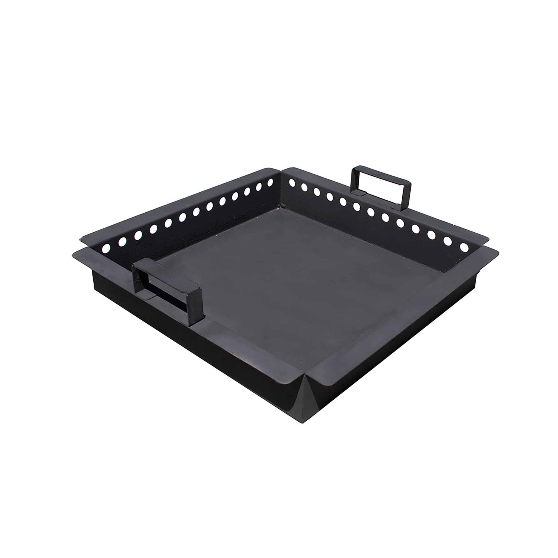 Blue Sky Outdoor Living SFP22SQ-B Outdoor-Woodburning-Firepits - View #7