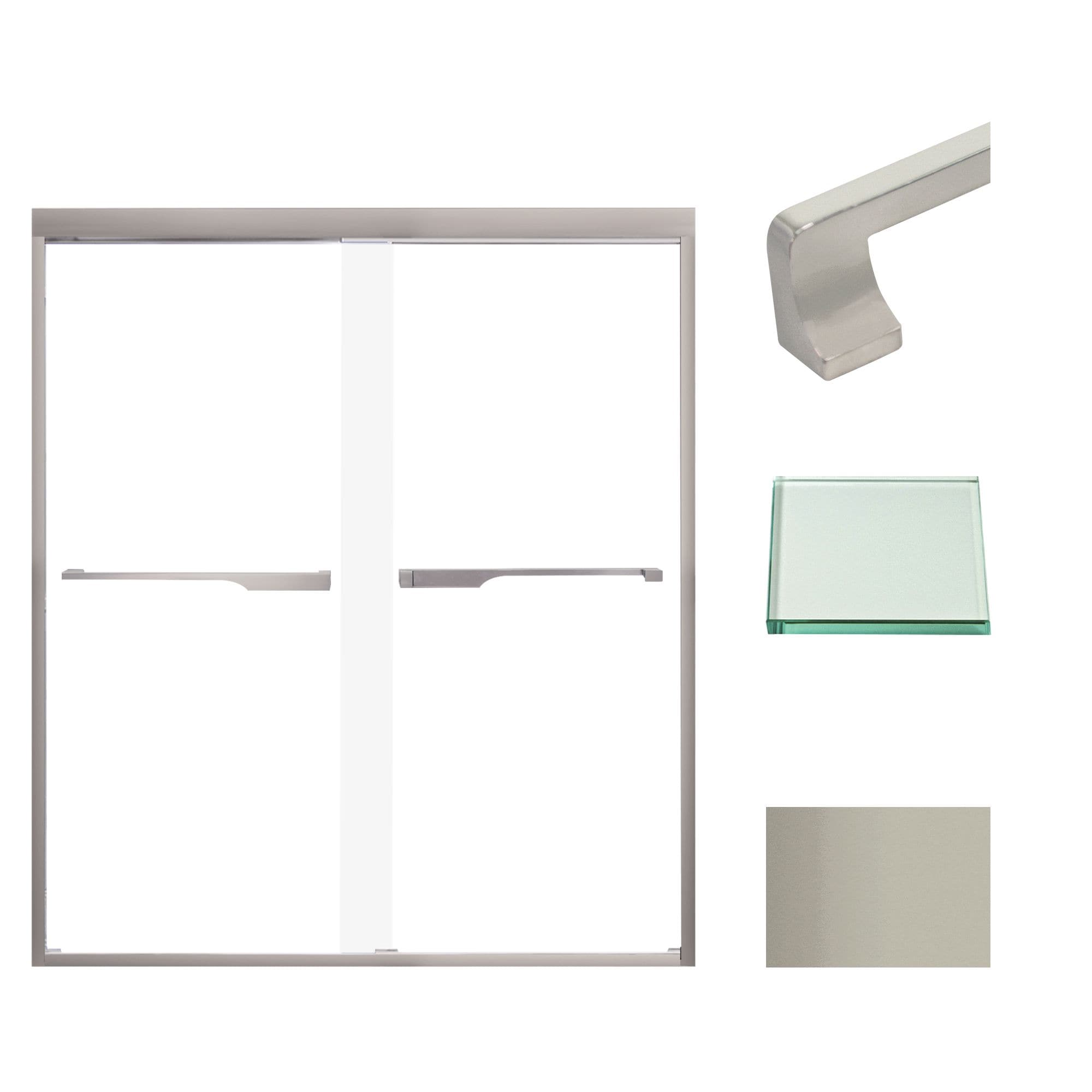 Transolid FBPT607008C-J-BN Shower-Doors - View #2