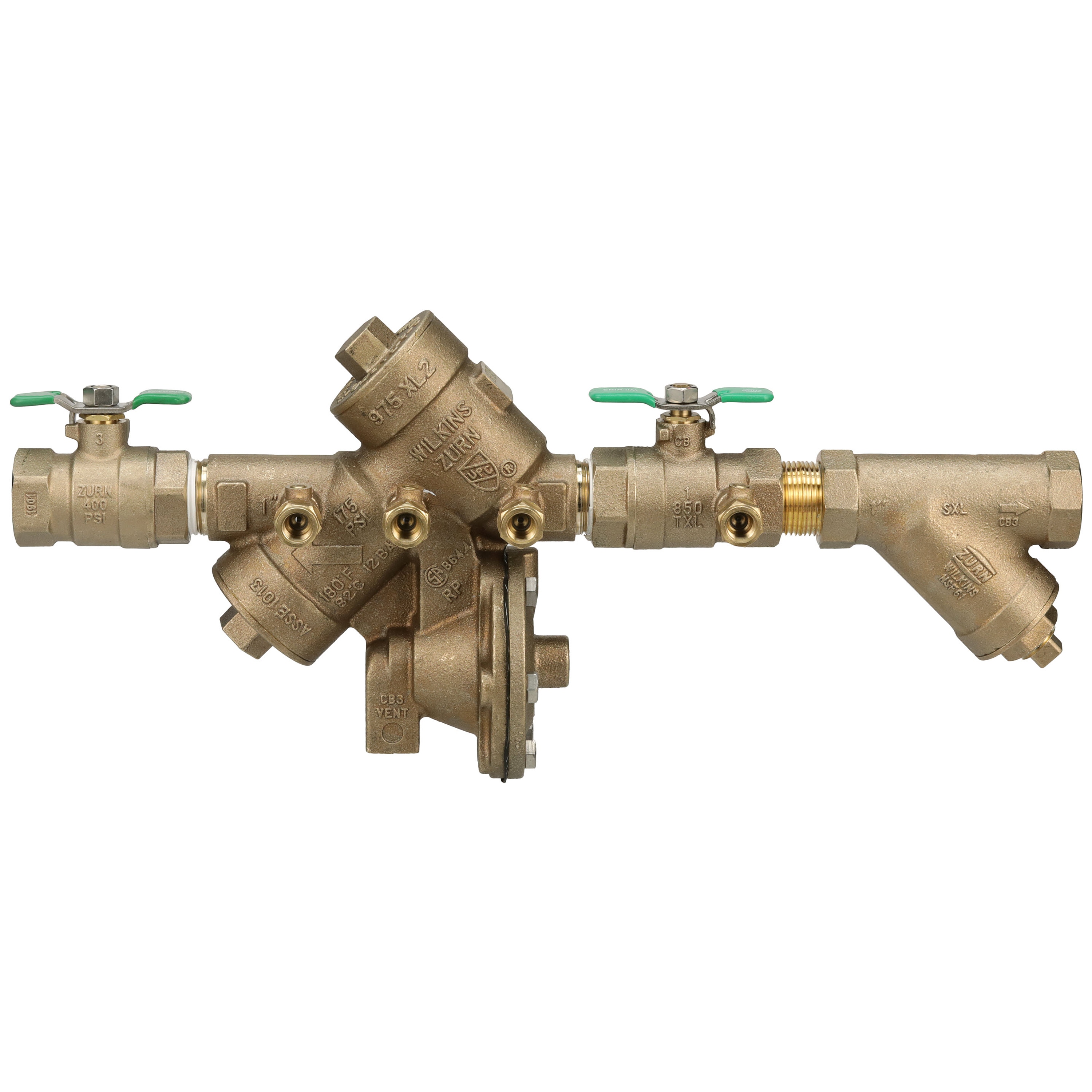 Zurn Wilkins 1-975XL2S Backflow-Preventers-Vacuum -Breakers - View #2