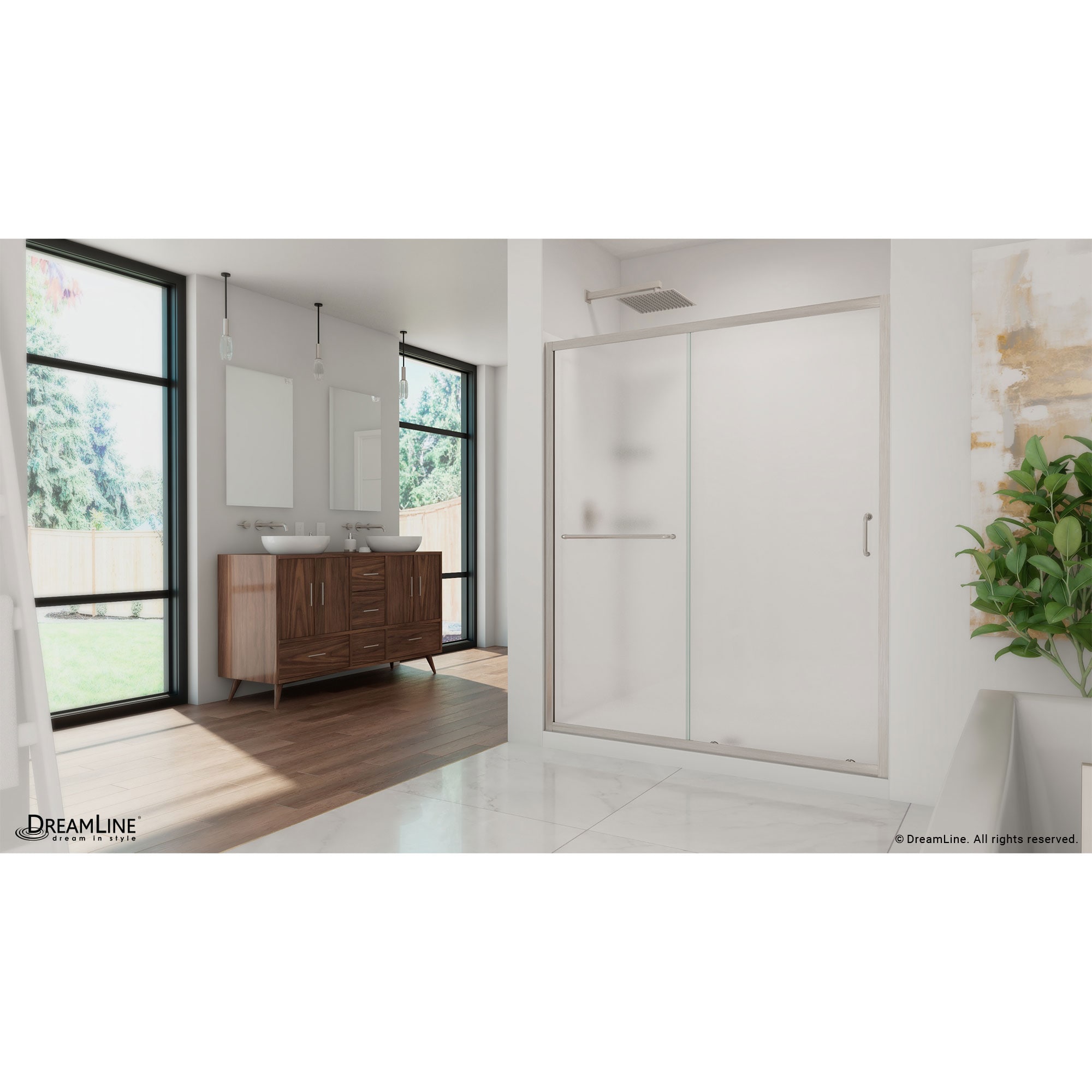DreamLine DL-6118C-04FR Alcove-Shower-Kit - View #3