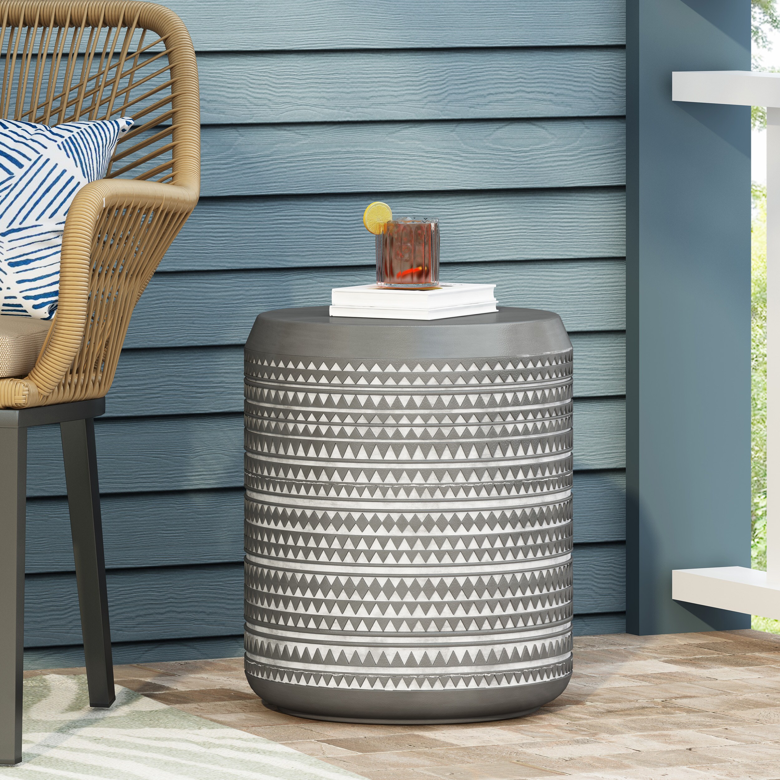 AHIOU HOME ZAAHG-73442.00GS Garden-Stools - View #4