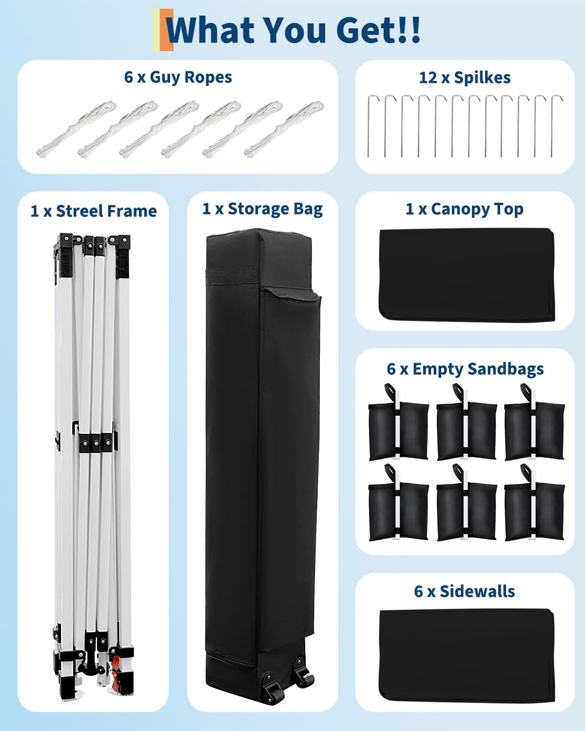 Qeetex WWJ-PHO-10B8VFI0 Canopies-Sl - View #7