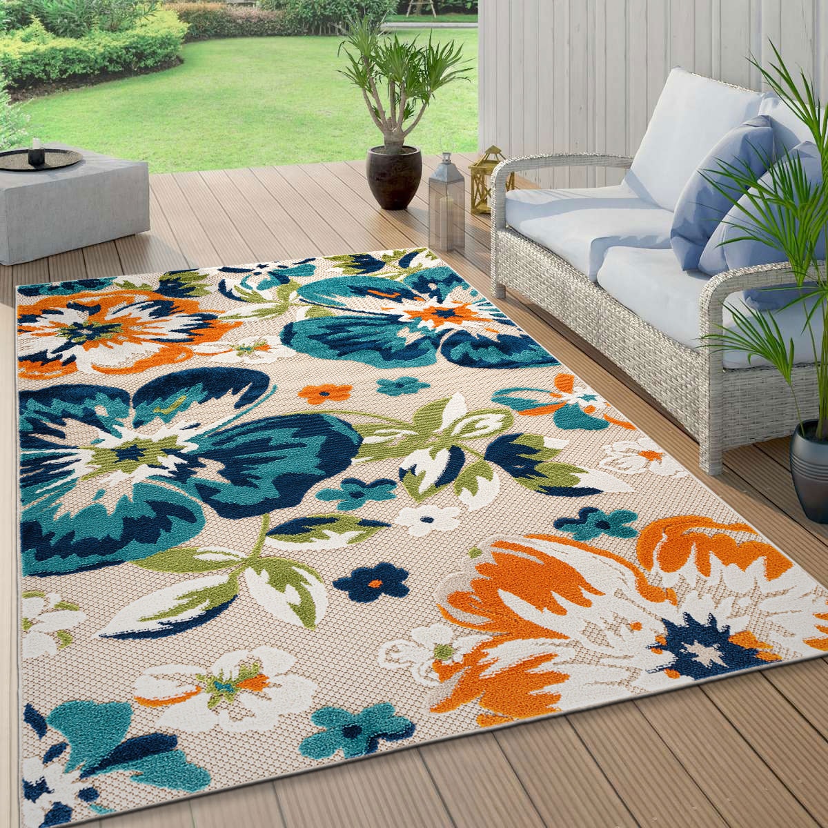 World Rug Gallery 5566MULTI5X7 rugs - View #5