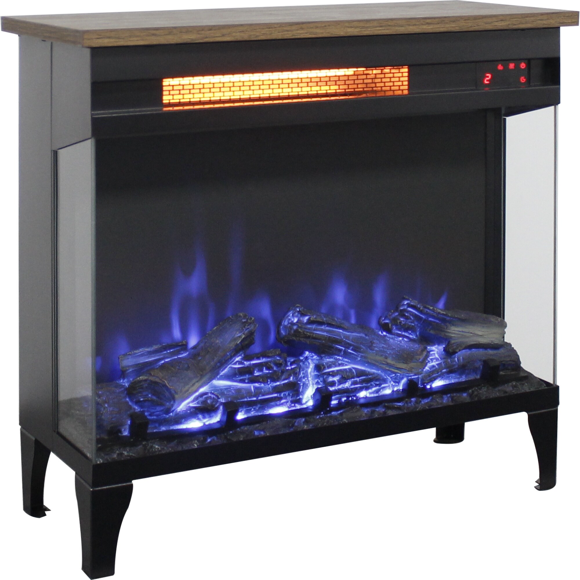 Dimakai DK-W1769P264255 Electric-Fireplaces - View #2