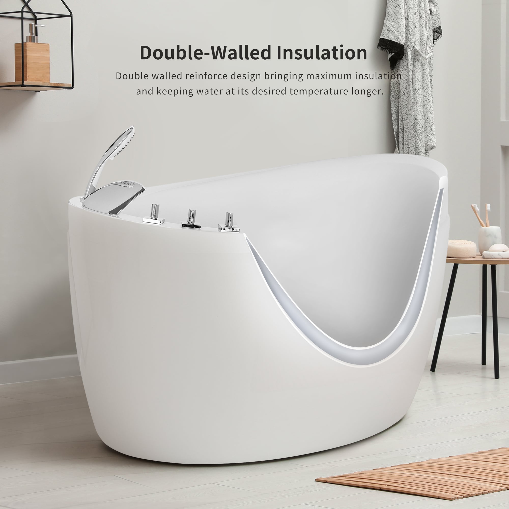 Empava EV-59FT002 bathtubs - View #4
