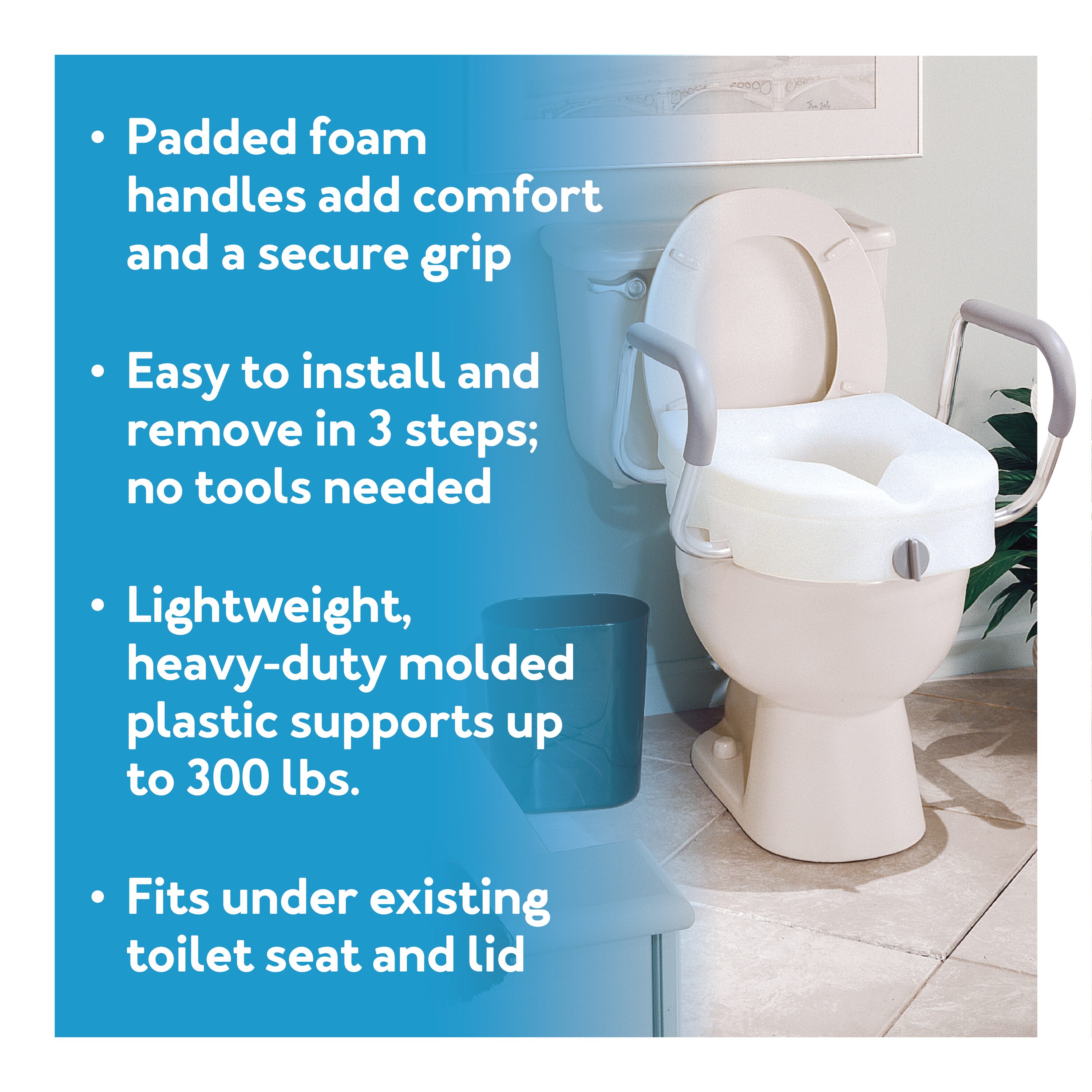 Carex FGB311C0 0000 Bath-Safety-Accessories - View #4