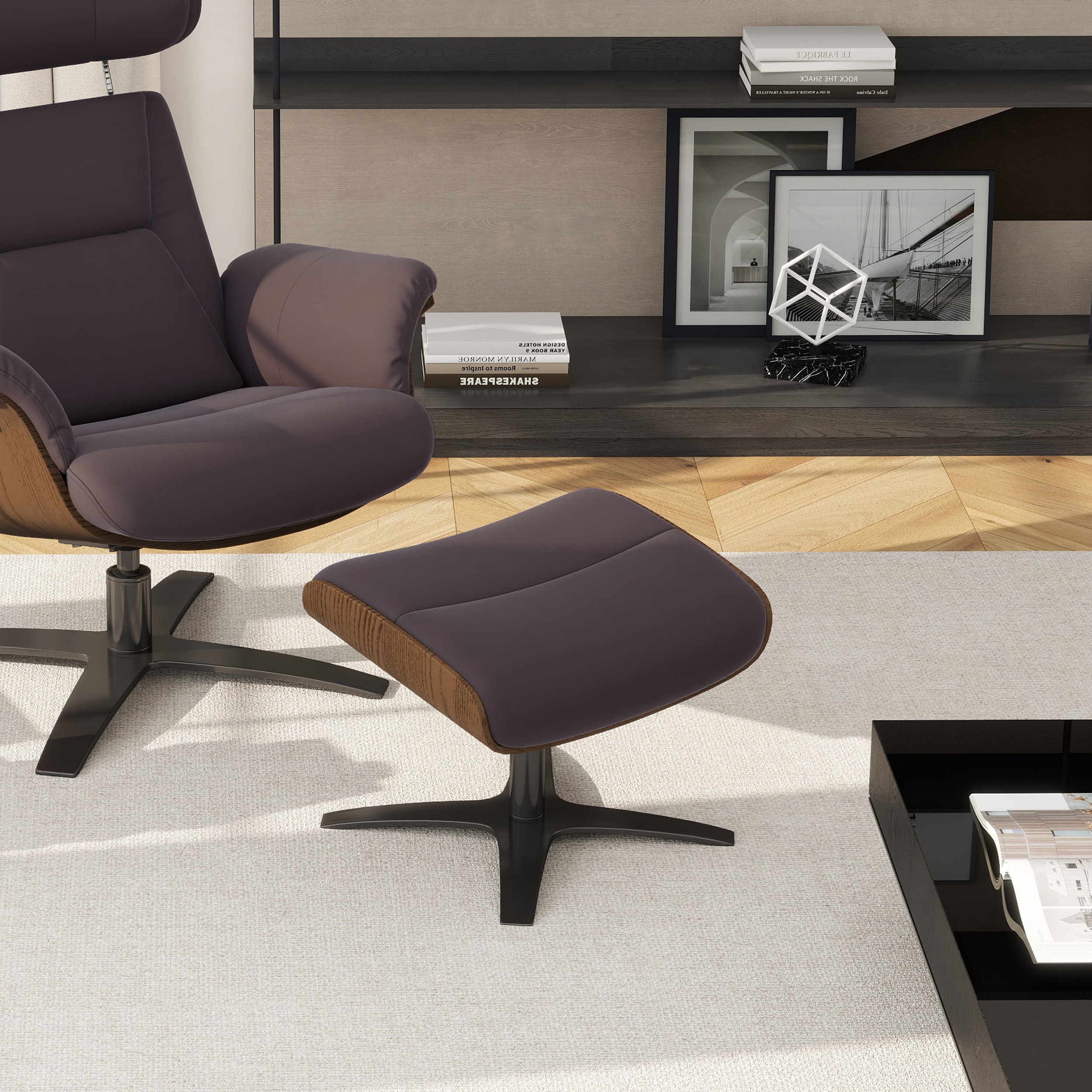 Jennifer Taylor Home LKLB-84650 Indoor-Ottomans - View #2