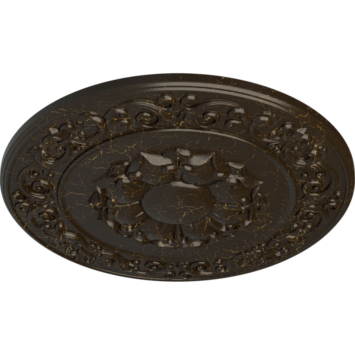 Ekena Millwork CM27SYSHC Ceiling-Medallions - View #2