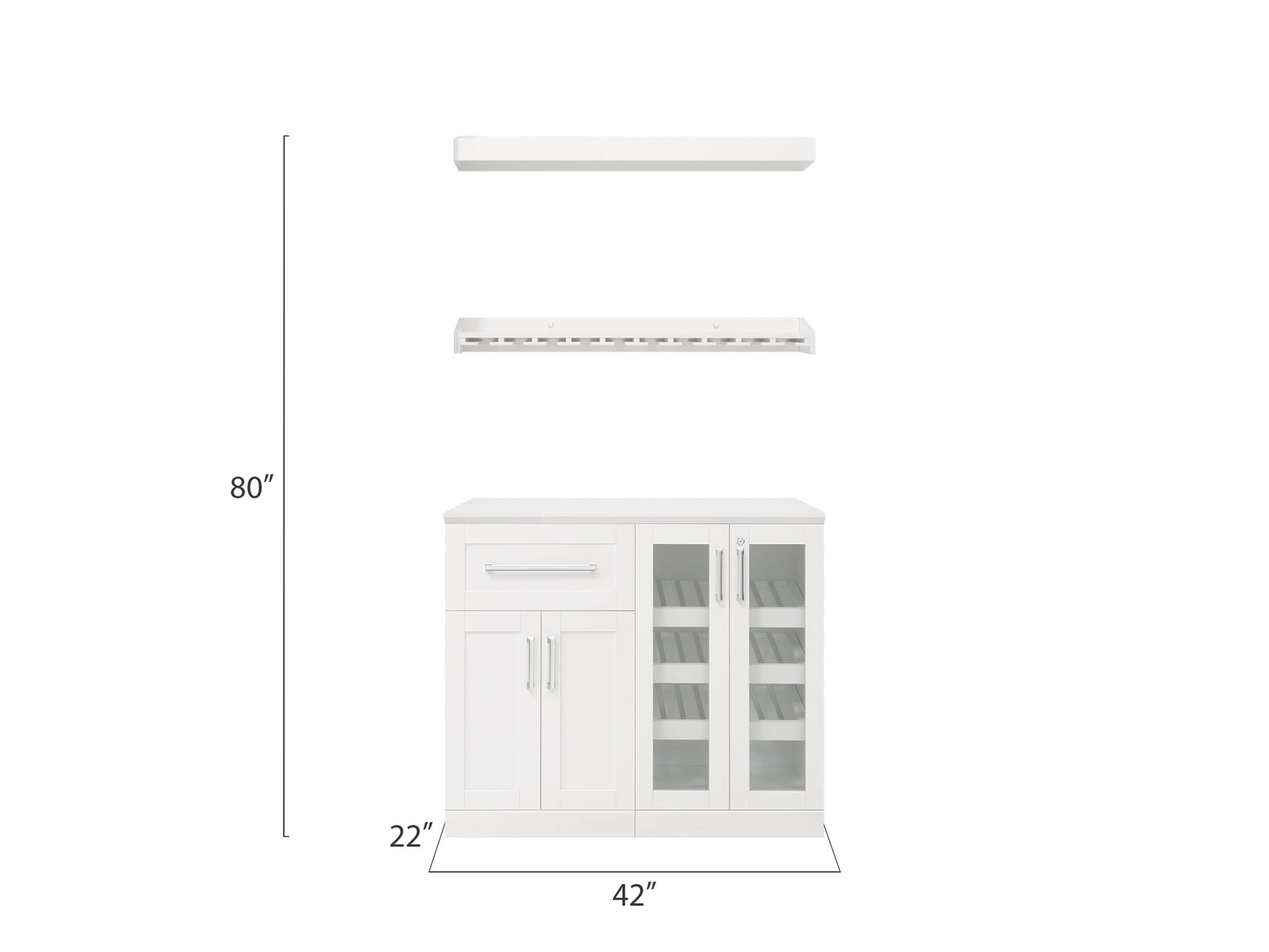 NewAge Products 61188 Home-Bars - View #4