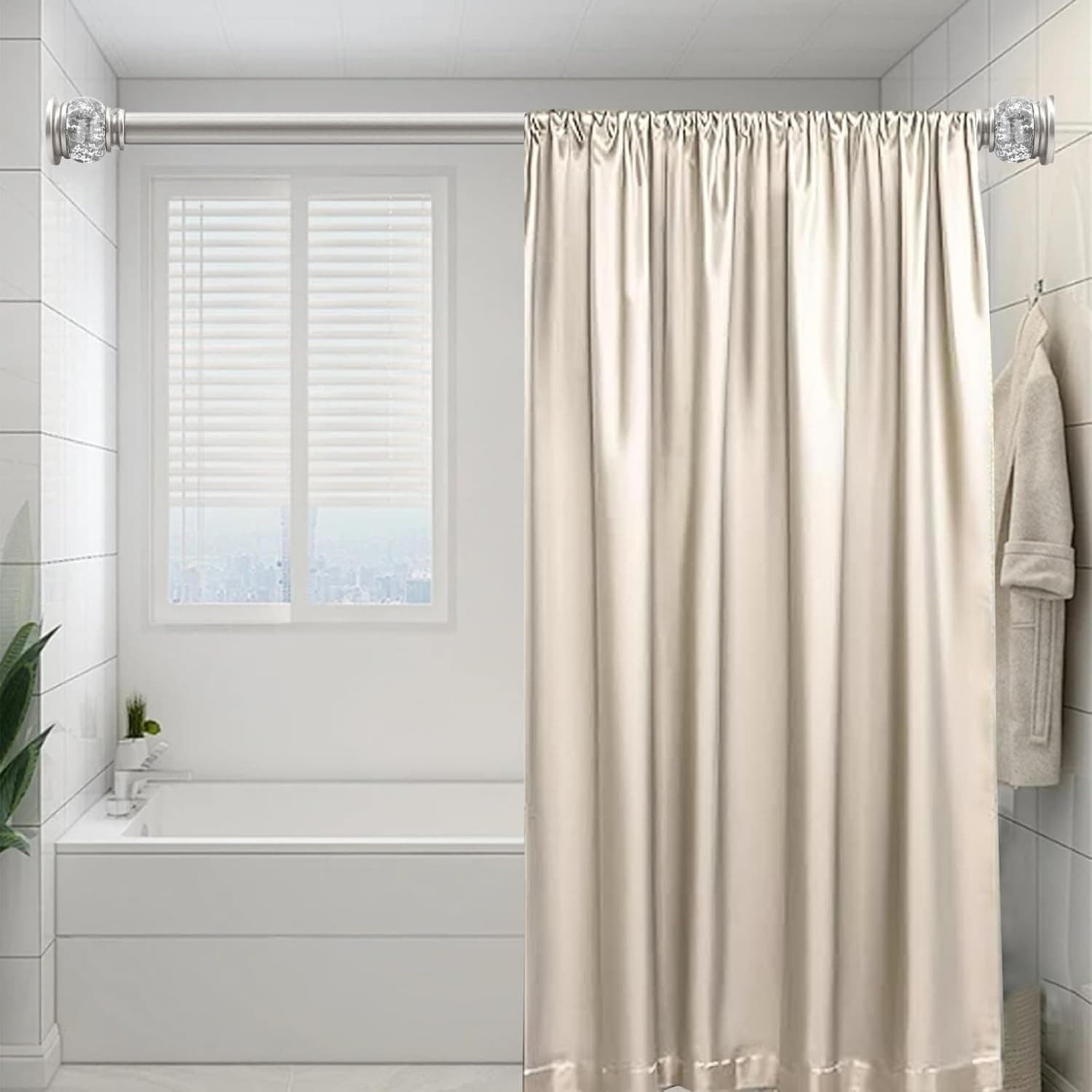 Angel Sar L2ZQYA612BSR06 Shower-Rods - View #2
