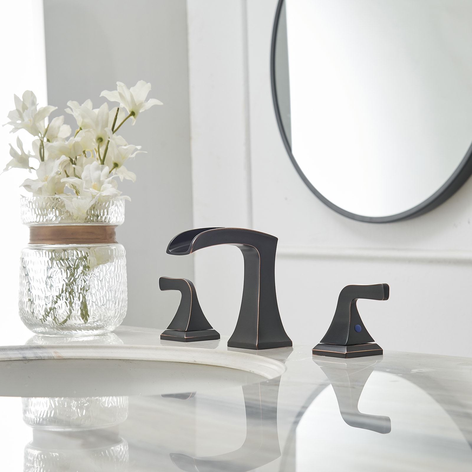 BWE A-916442-ORB Lavatory-Faucets - View #2