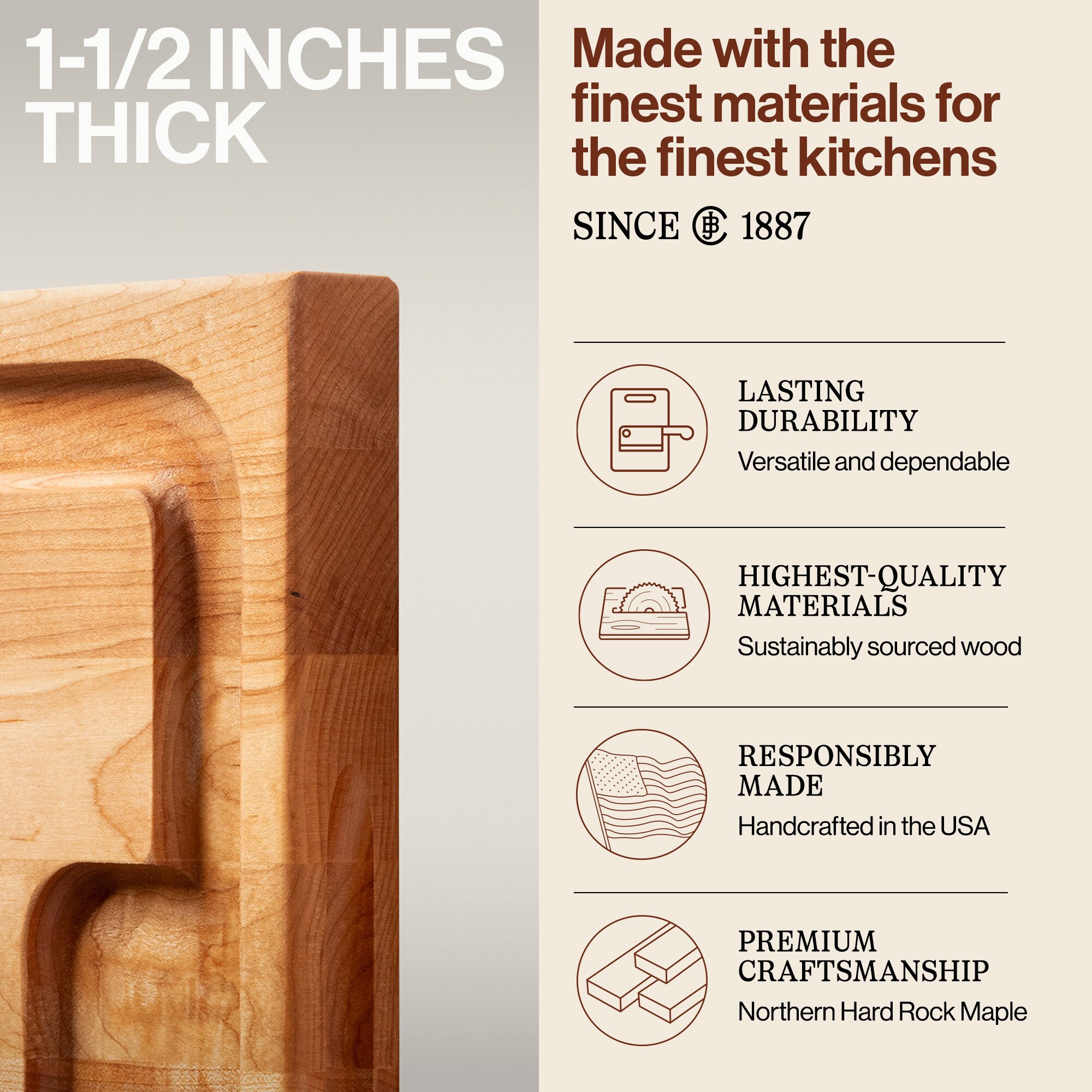 John Boos 301007 Cutting-Boards - View #3