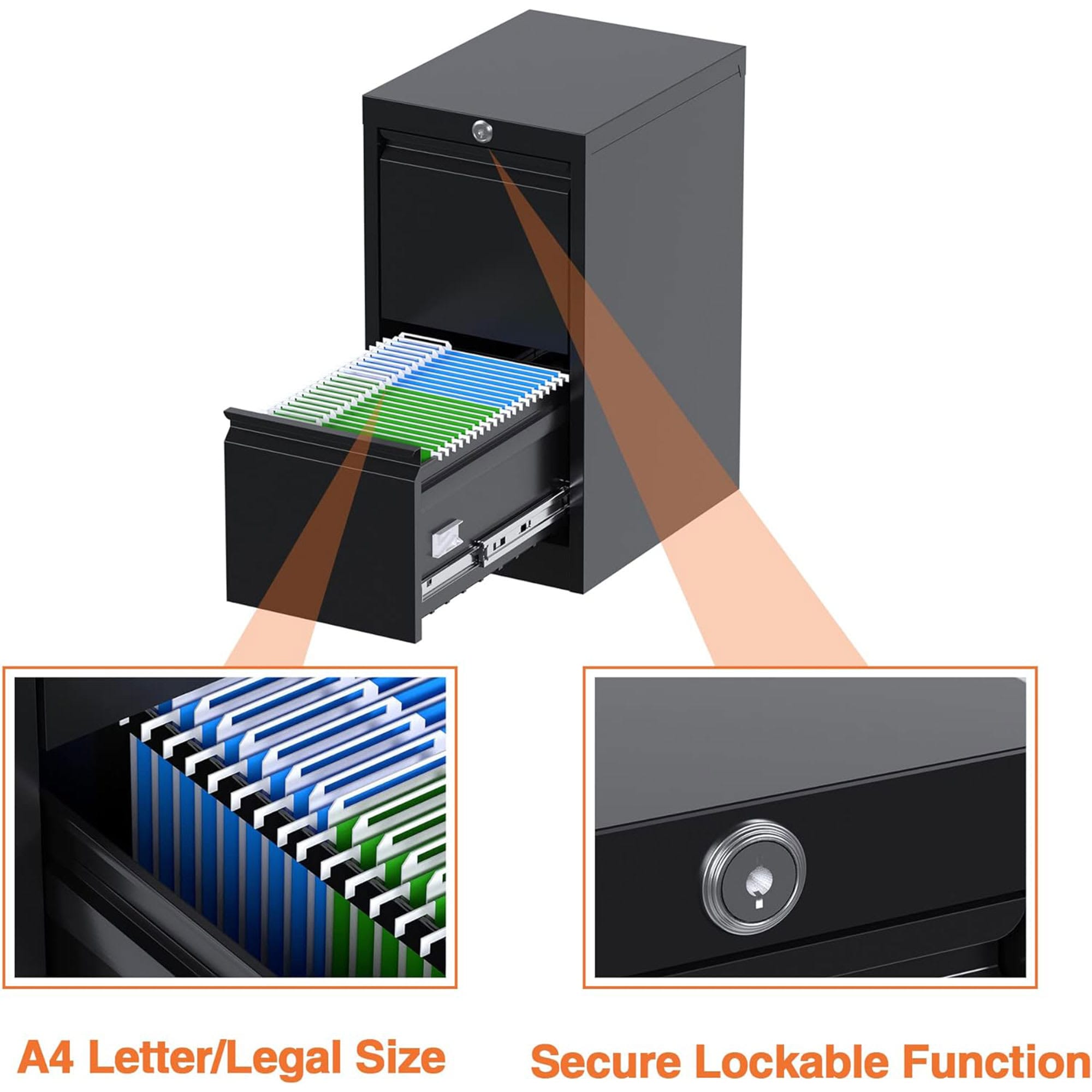 AOBABO 323126 Filing-Cabinets - View #4