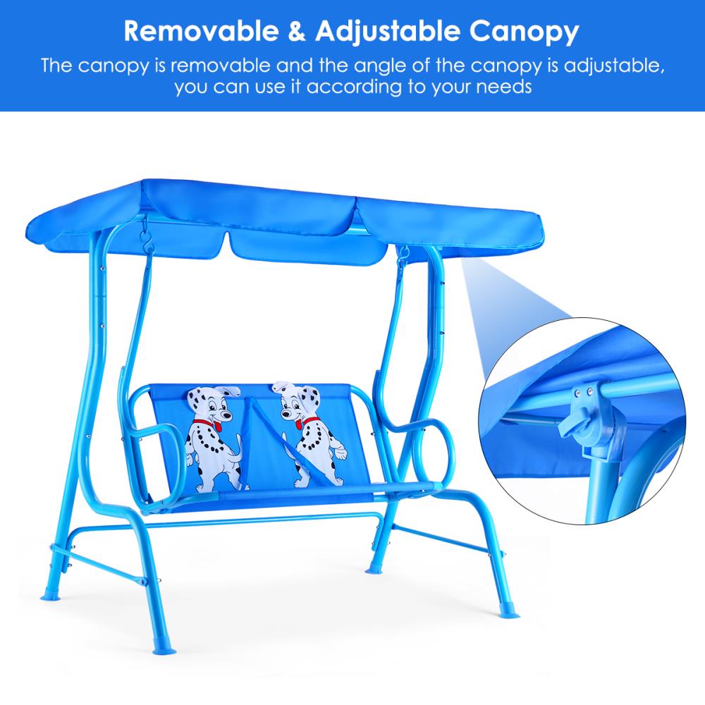 Costway OP3036 Playset-Swings - View #6