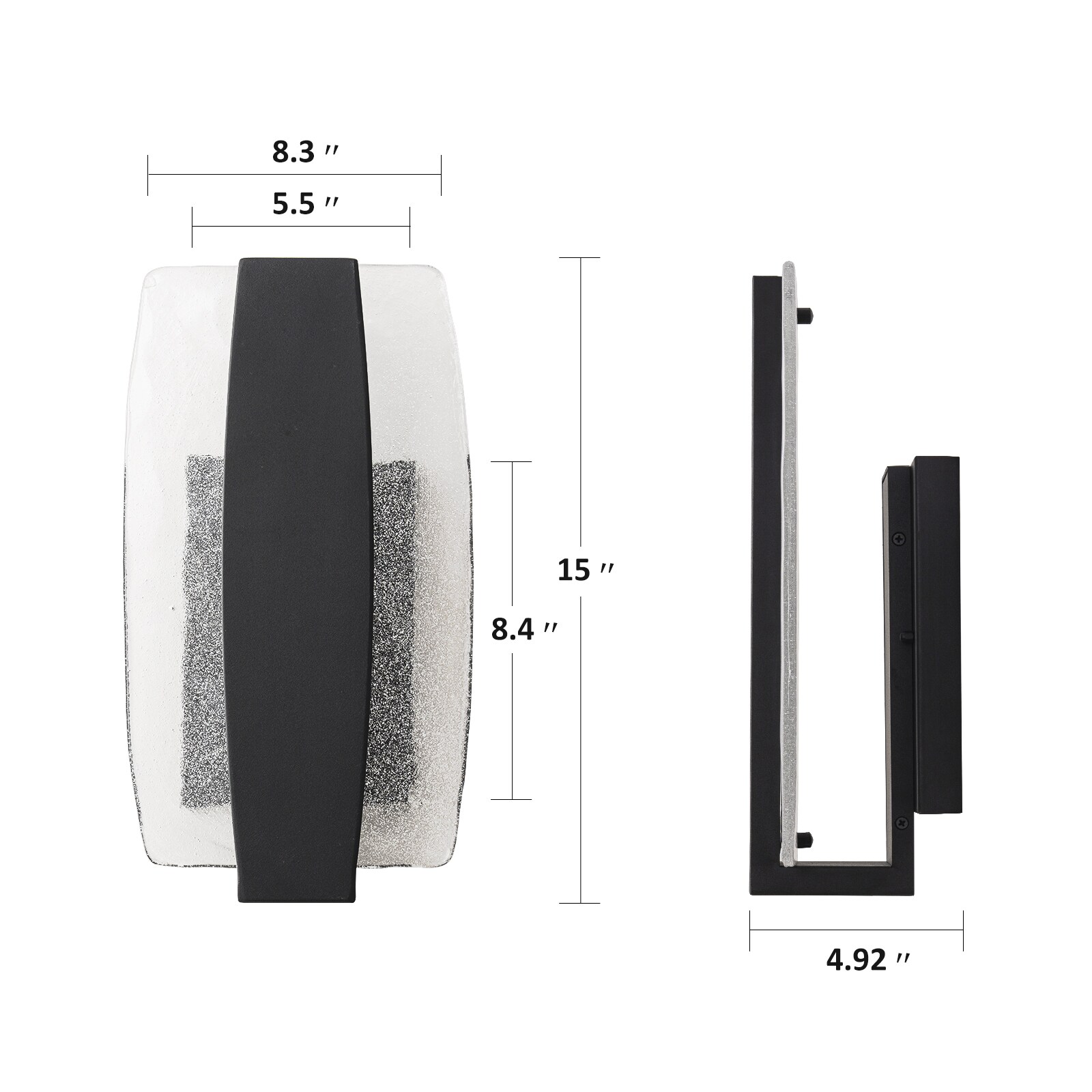 EDISLIVE Y81010000066108 Outdoor-Wall-Lighting - View #7