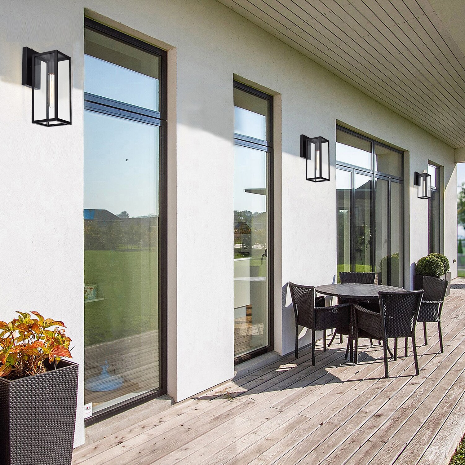 MICSIU 220029 Outdoor-Wall-Lighting - View #8