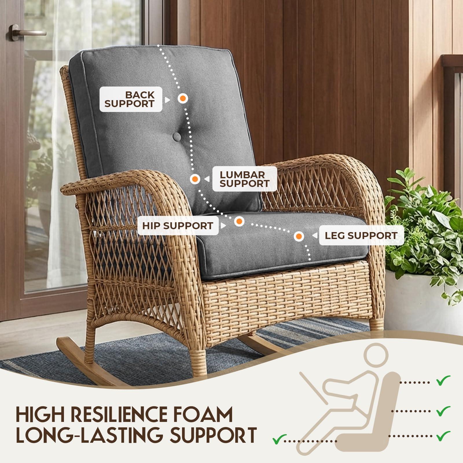 WZKZLH 5749848365821 Patio-Furniture-Cushions - View #3