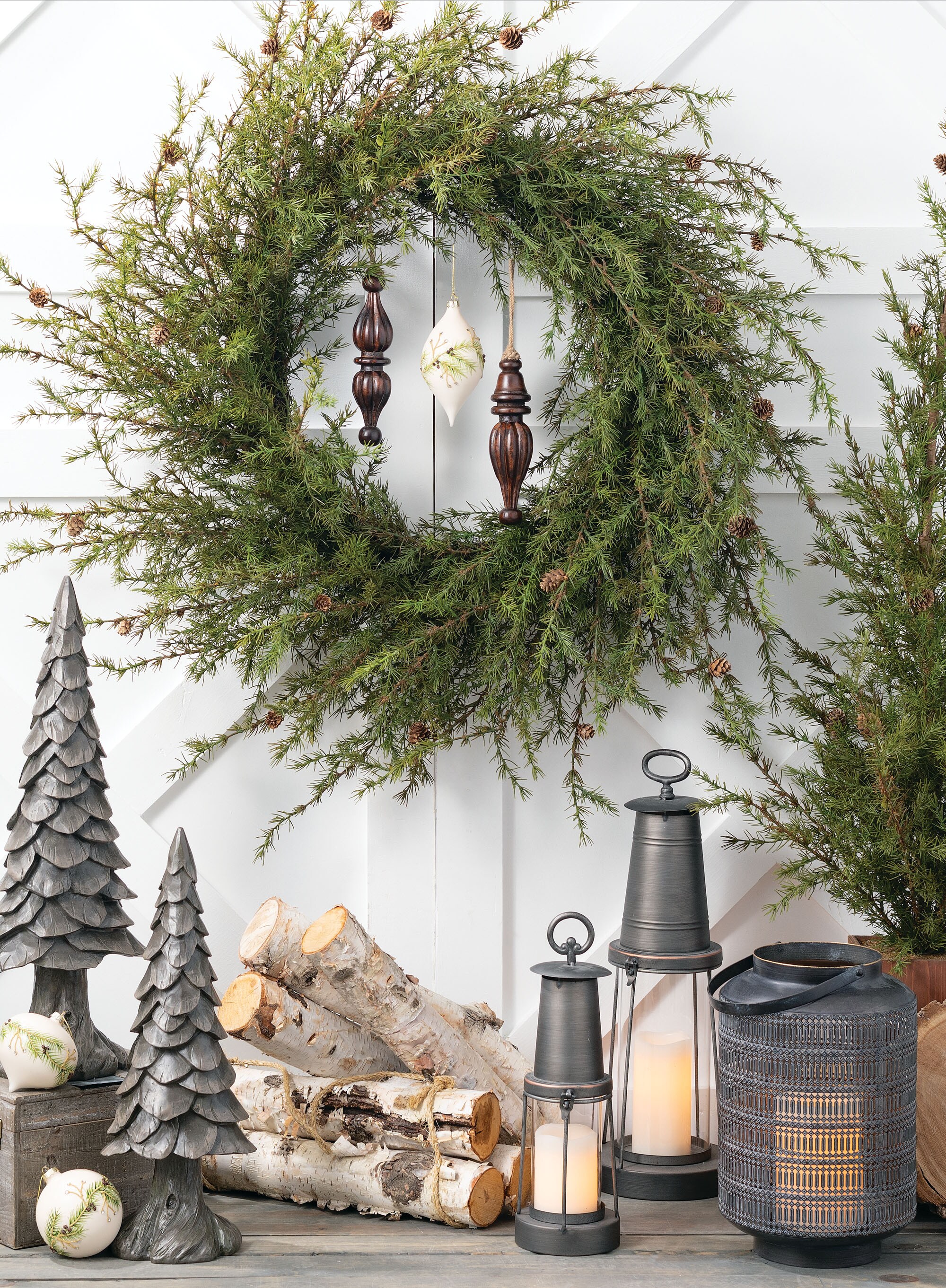 Sullivans TR1076 Artificial-Christmas-Trees - View #3