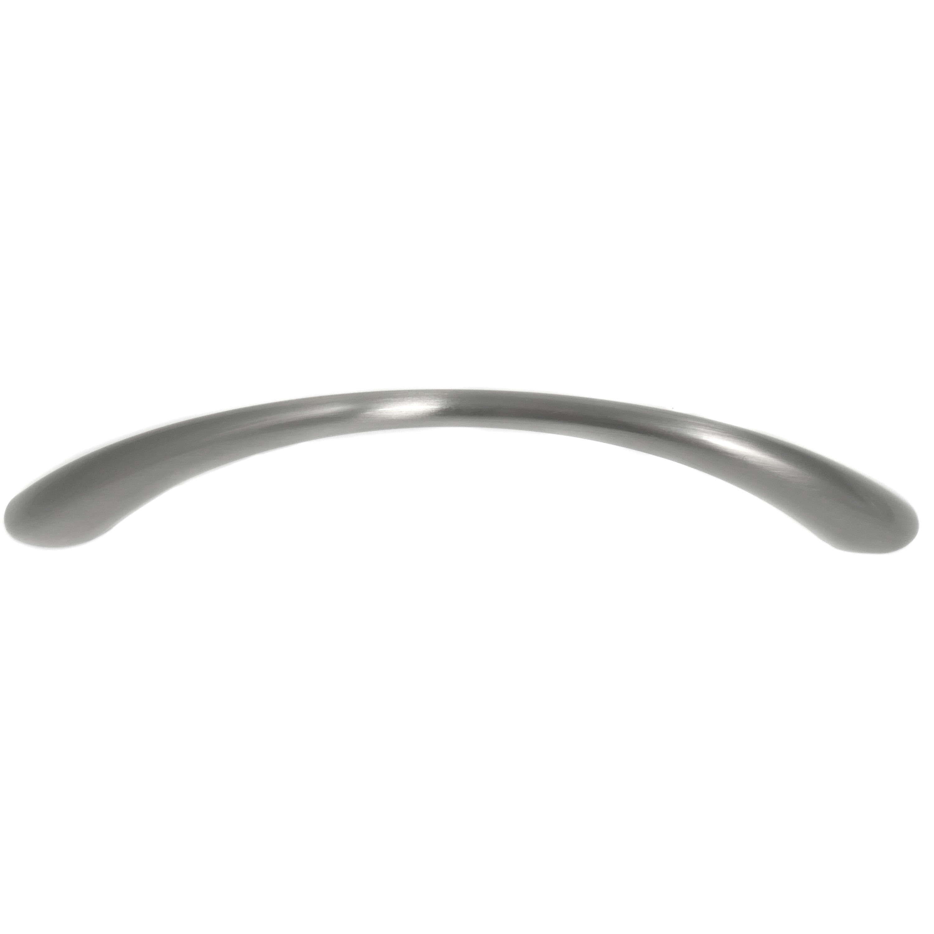 Laurey 75128-250 Melrose 3-3/4-in , 96mm Center to Center Satin Nickel Arch Handle 250 -Pack