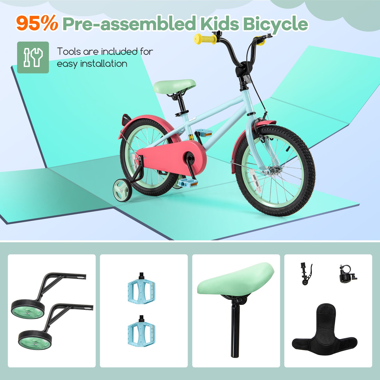 Slickblue D-CO-61-LB77101ST bikes - View #6