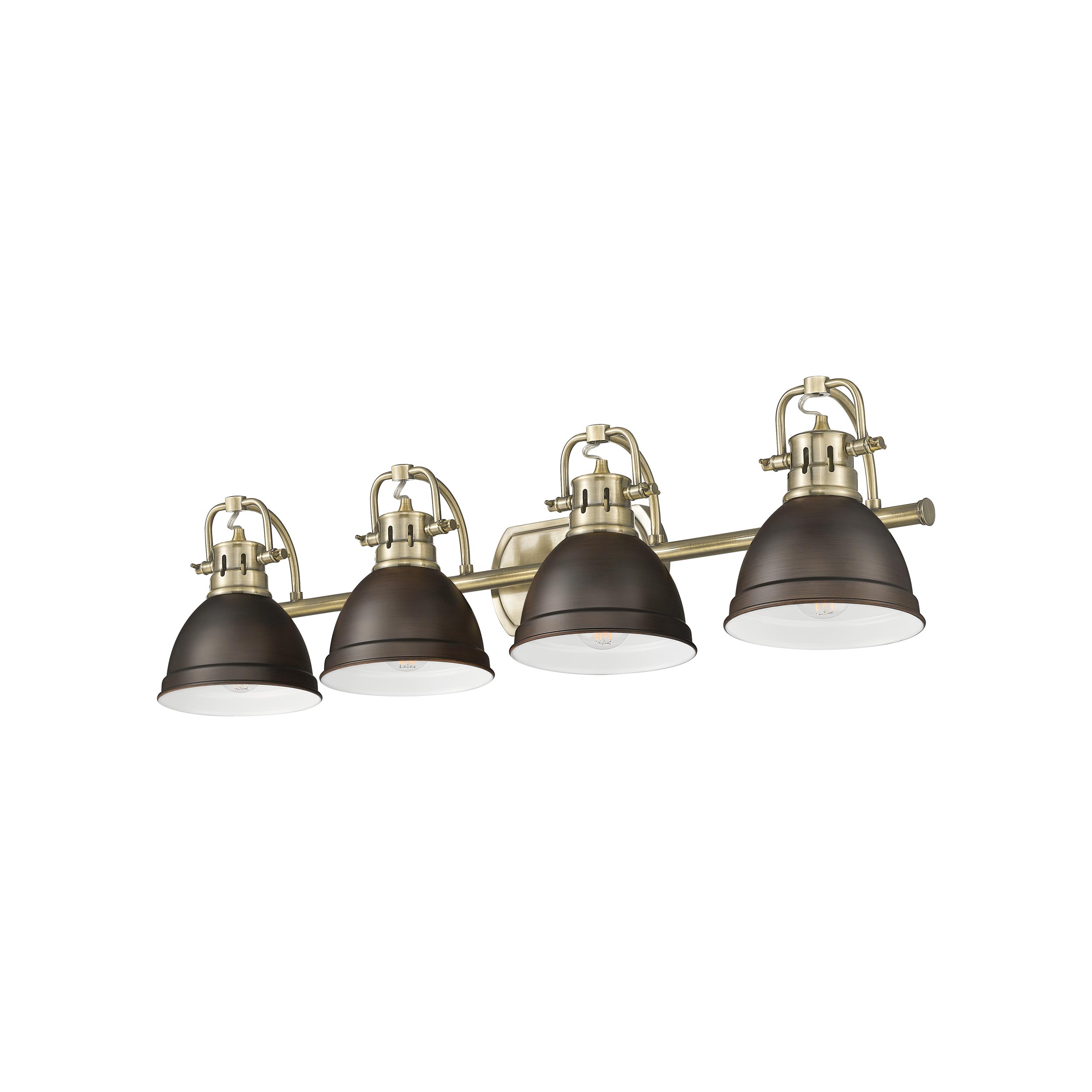 Golden Lighting 3602-BA4 AB-RBZ b089995 - View #4