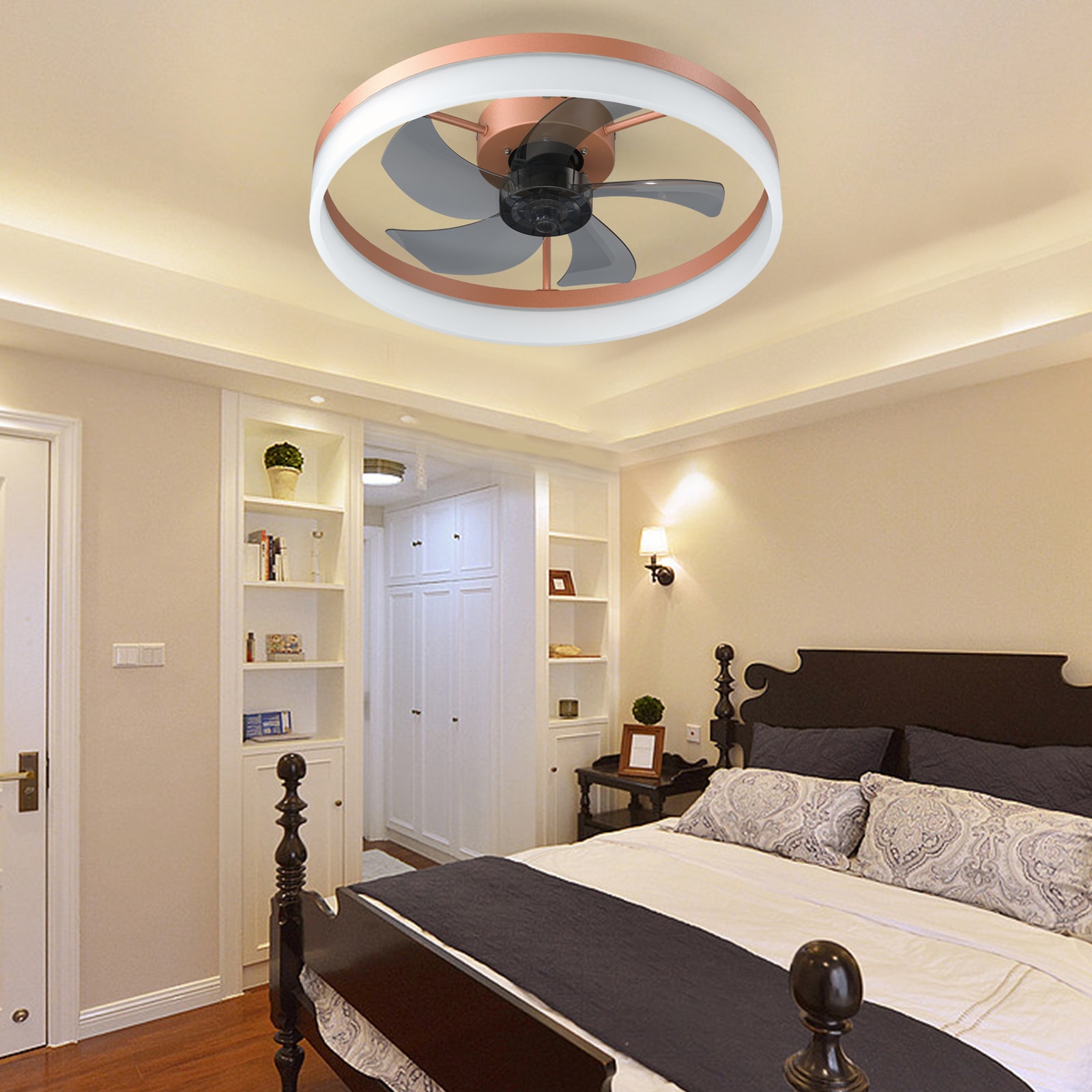 WELLFOR AMYUA-05 Ceiling-Fans - View #8